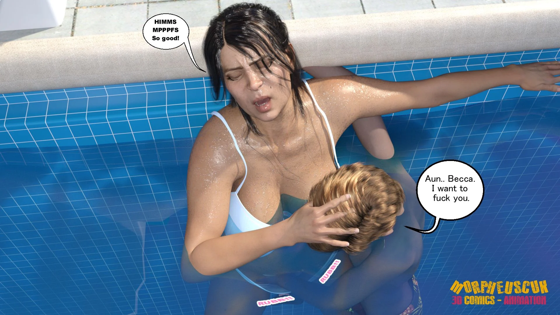 Neighborhood [Morpheuscuk] - Chapter 2 — Page 56