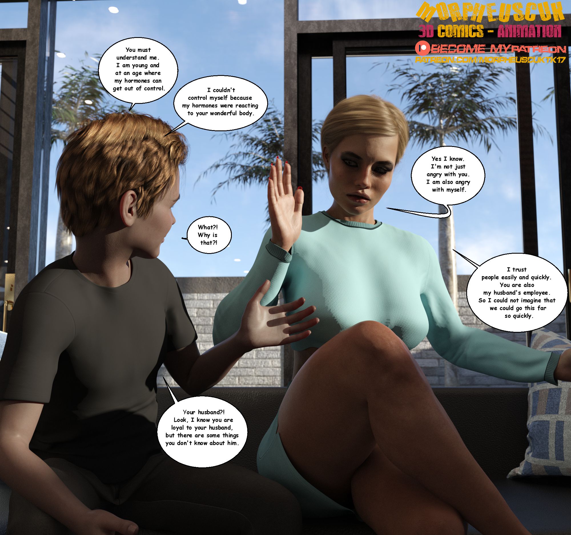 Neighborhood [Morpheuscuk] - Chapter 11 — Page 13