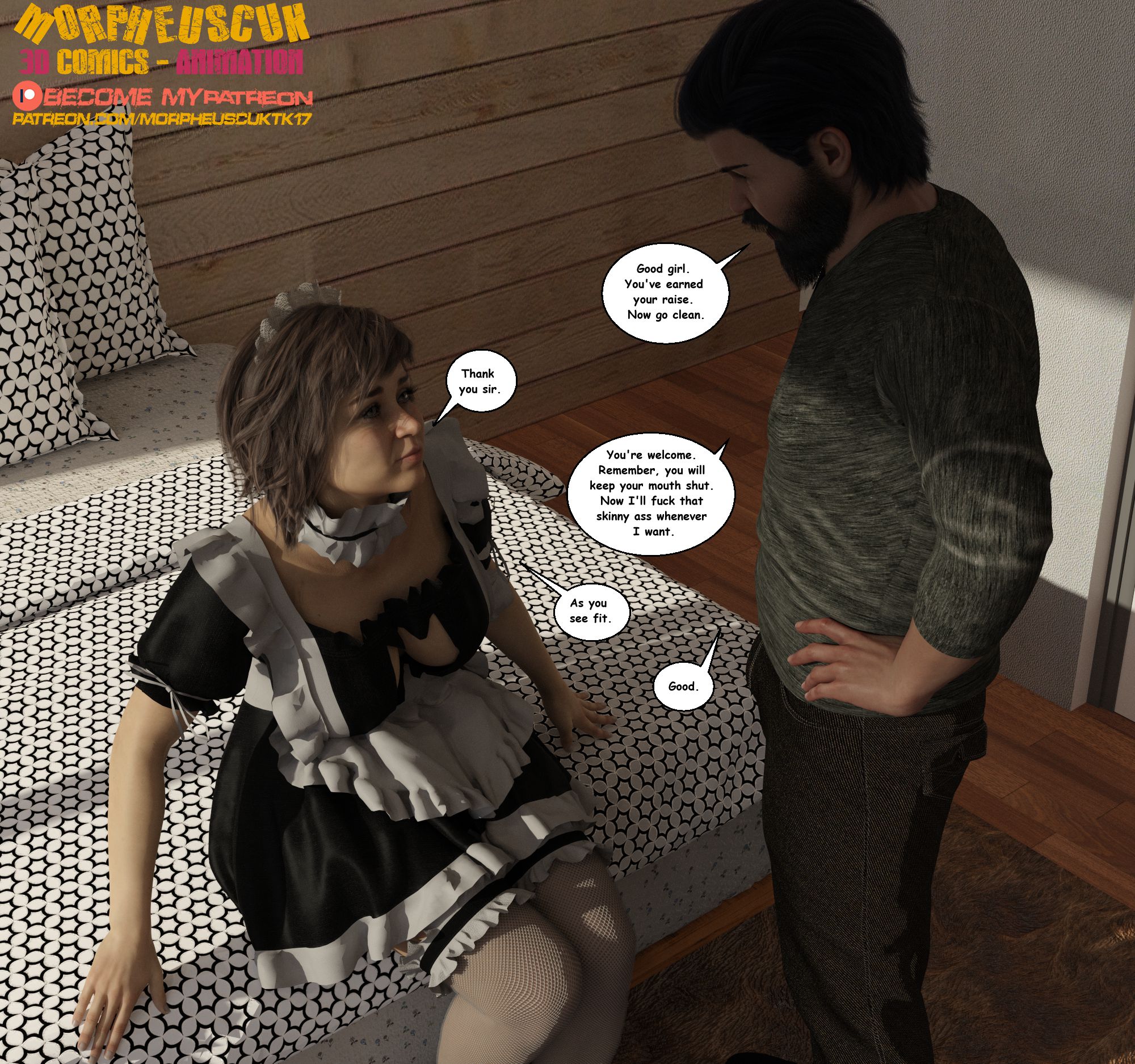 Neighborhood [Morpheuscuk] - Chapter 11 — Page 18