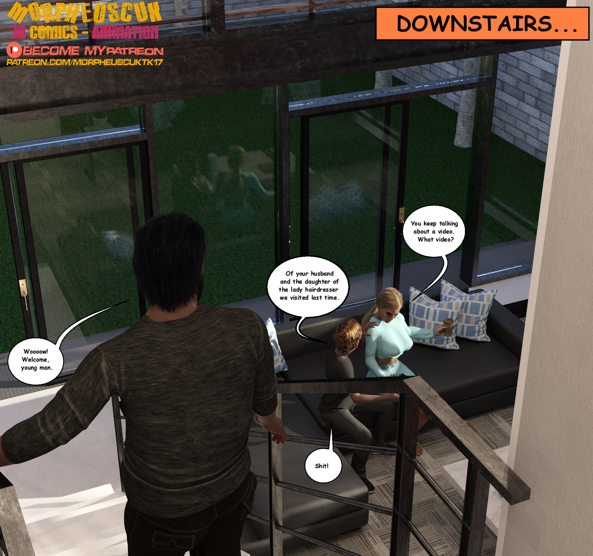 Neighborhood [Morpheuscuk] - Chapter 11 — Page 19