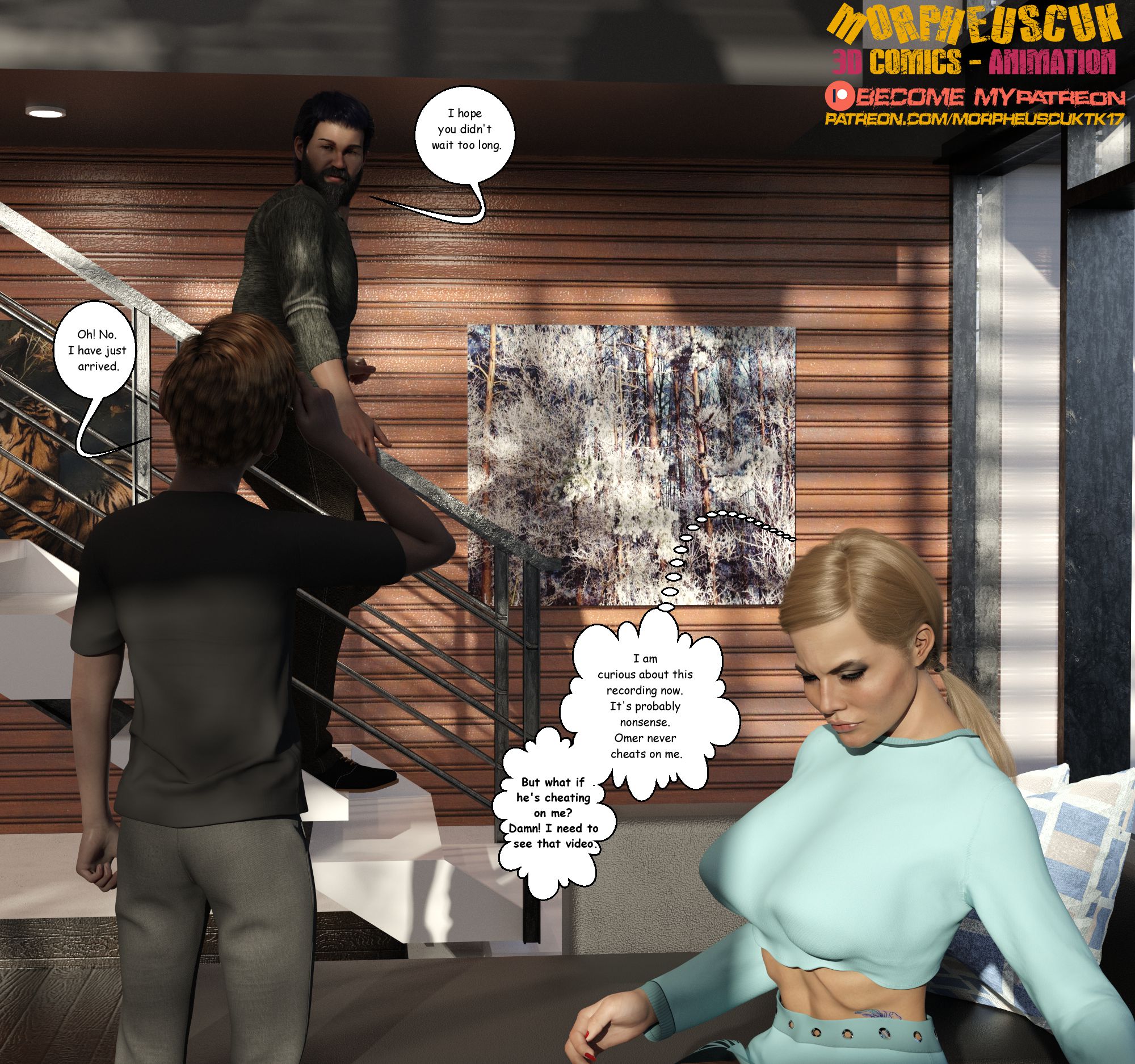 Neighborhood [Morpheuscuk] - Chapter 11 — Page 20