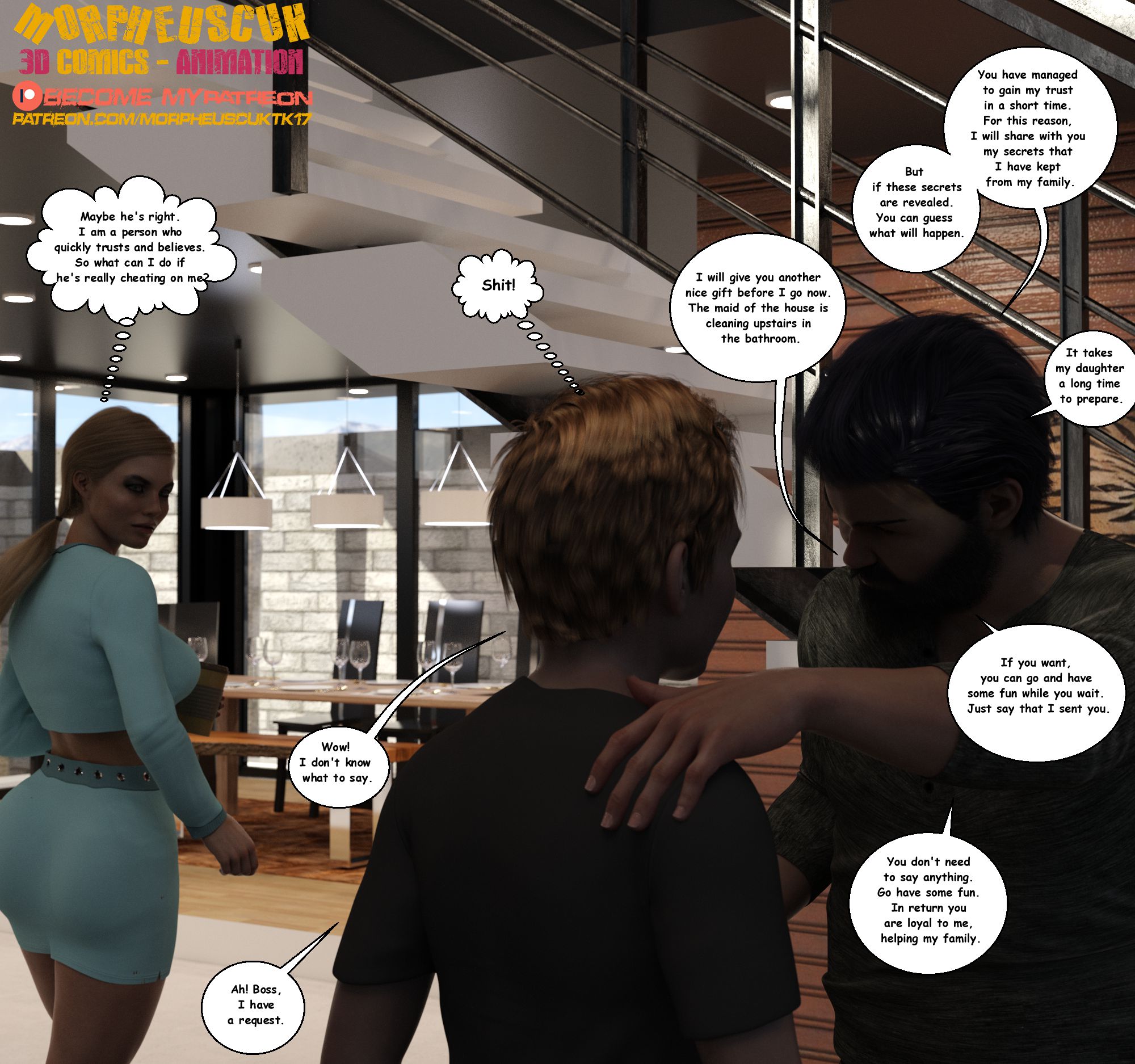 Neighborhood [Morpheuscuk] - Chapter 11 — Page 25