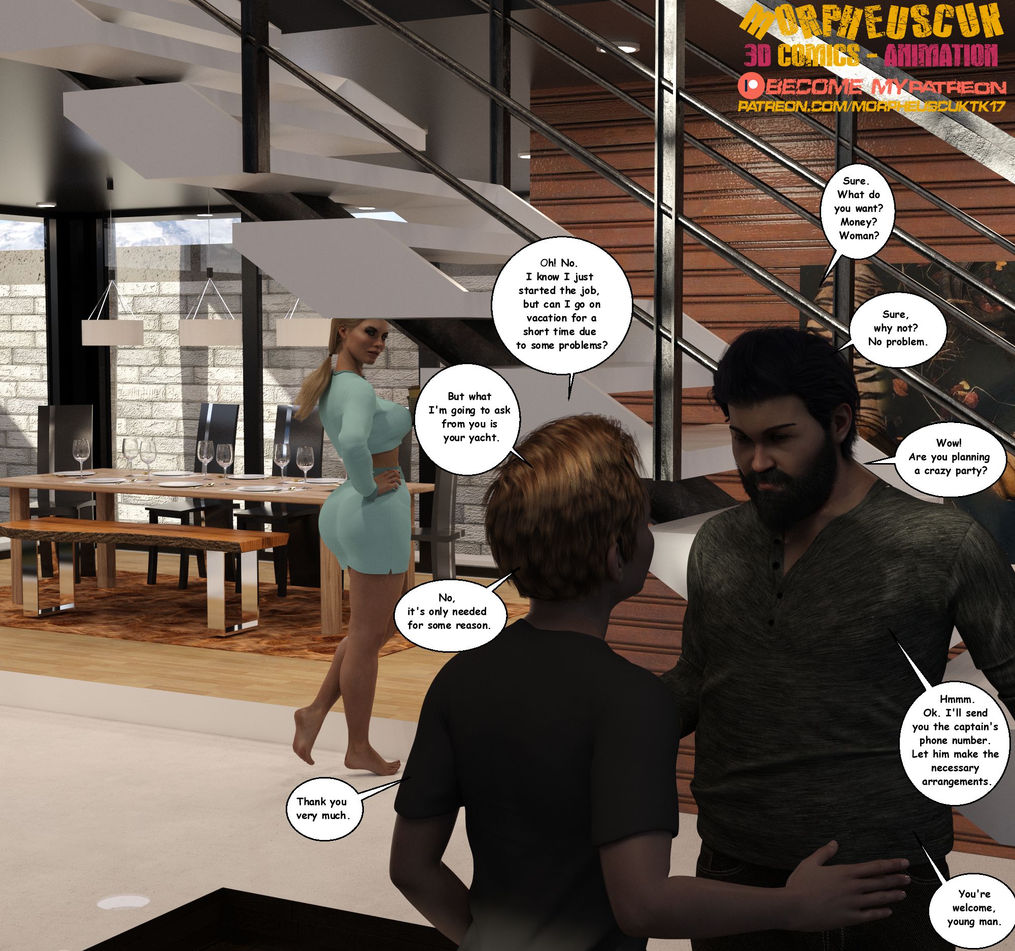 Neighborhood [Morpheuscuk] - Chapter 11 — Page 26