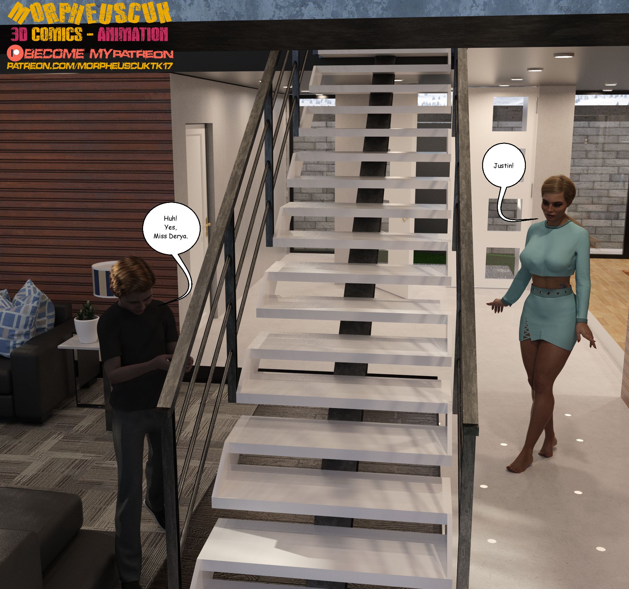 Neighborhood [Morpheuscuk] - Chapter 11 — Page 28