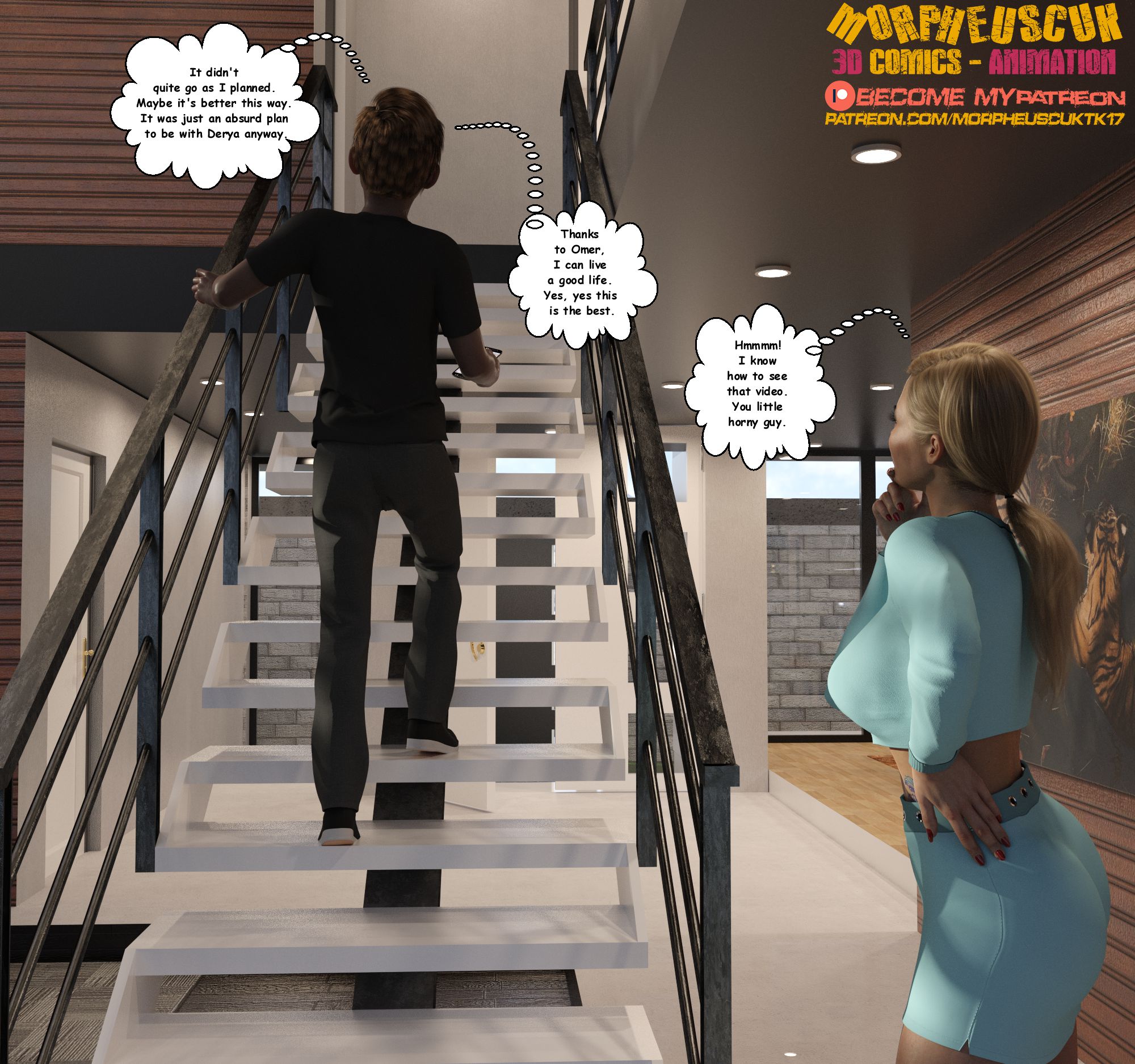 Neighborhood [Morpheuscuk] - Chapter 11 — Page 30