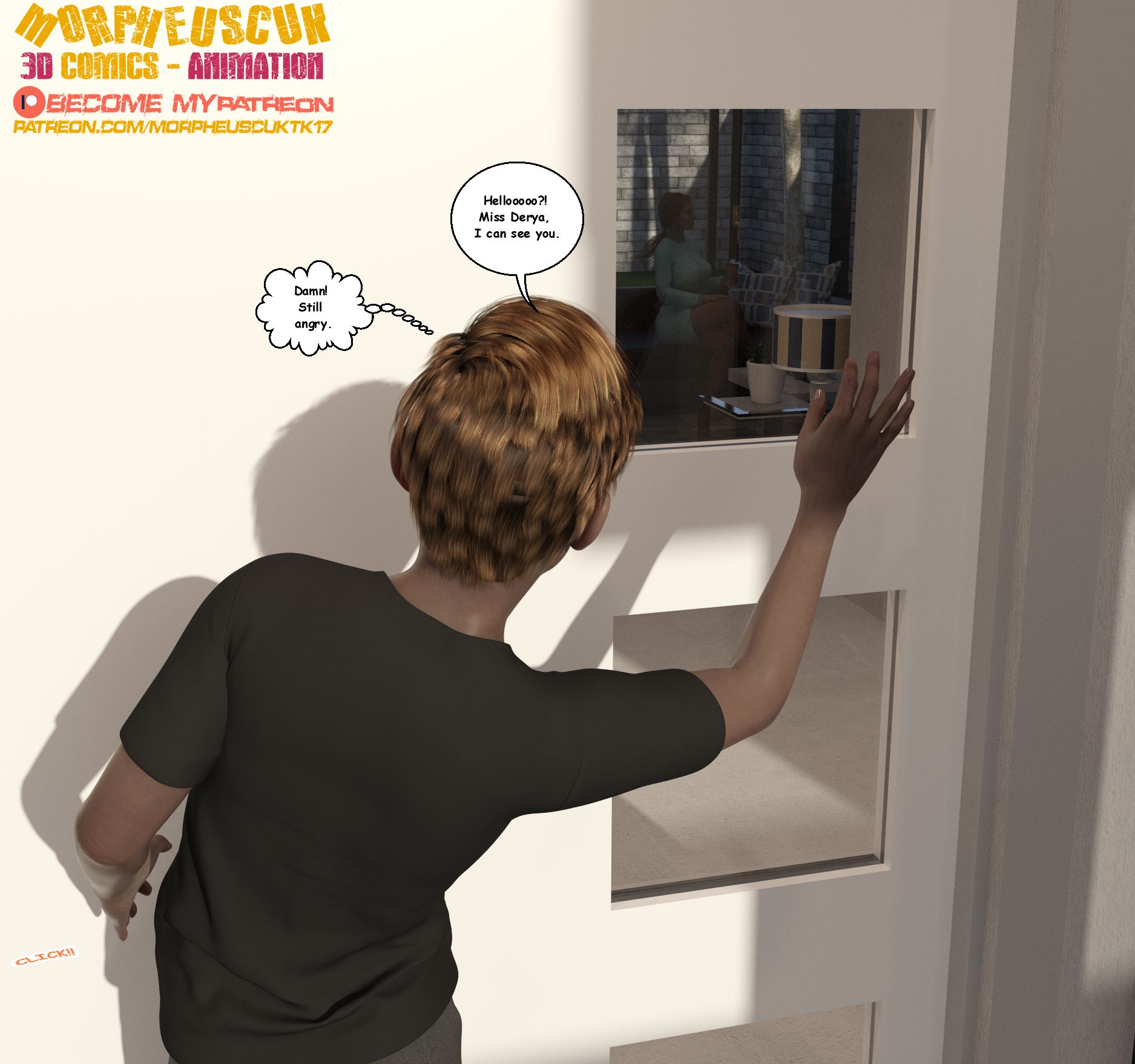 Neighborhood [Morpheuscuk] - Chapter 11 — Page 5