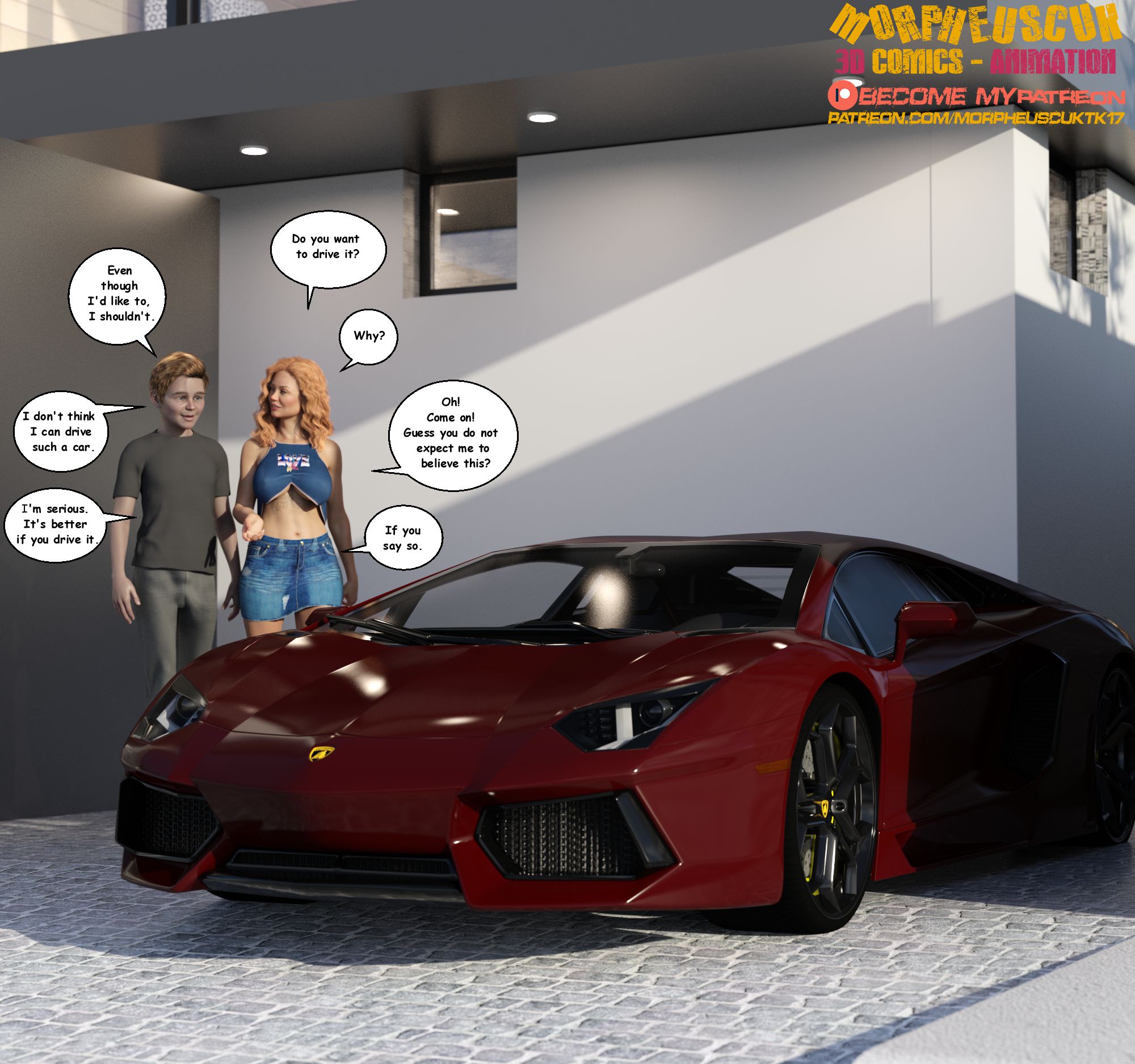 Neighborhood [Morpheuscuk] - Chapter 11 — Page 66