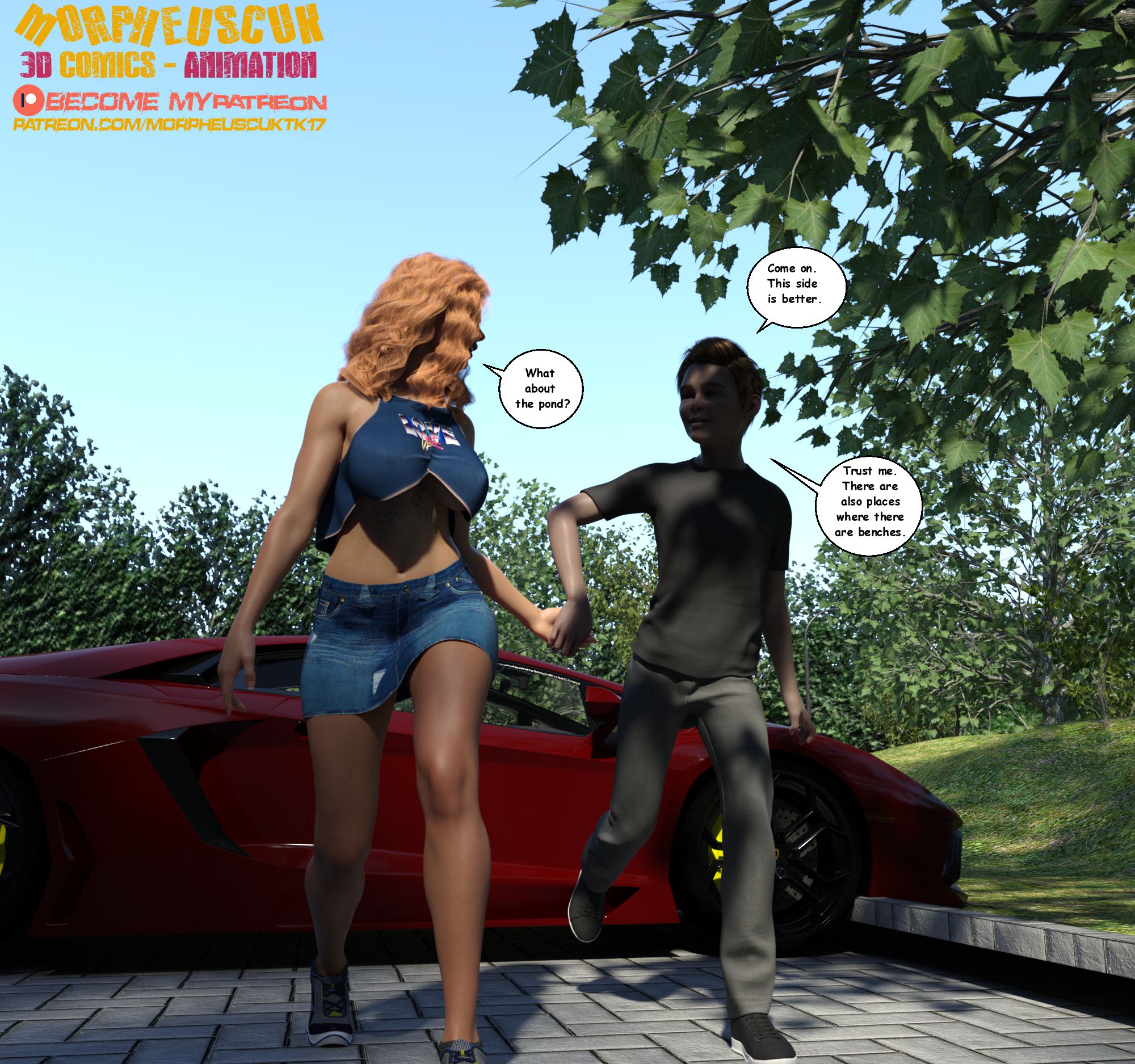 Neighborhood [Morpheuscuk] - Chapter 11 — Page 71