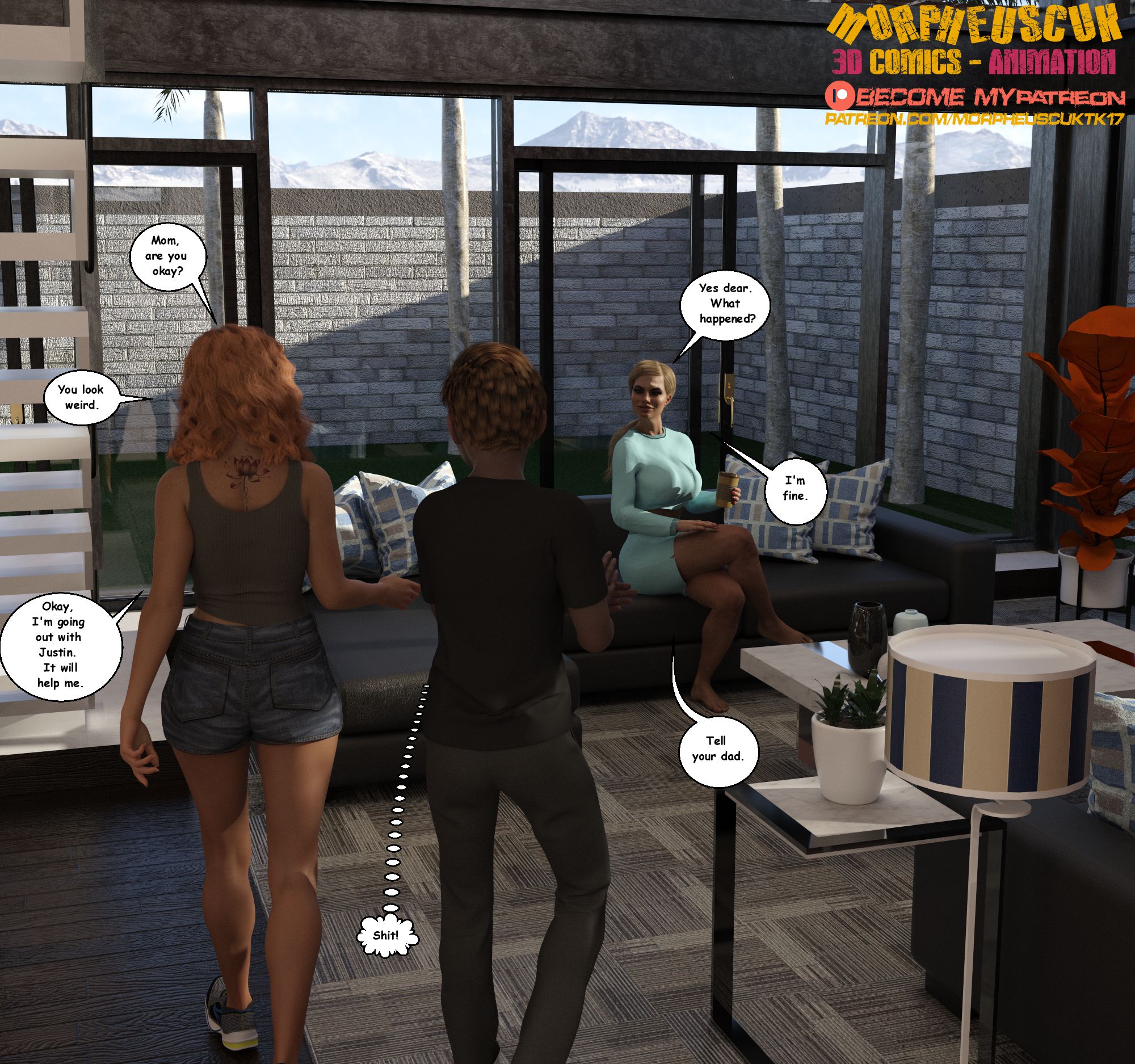 Neighborhood [Morpheuscuk] - Chapter 11 — Page 9