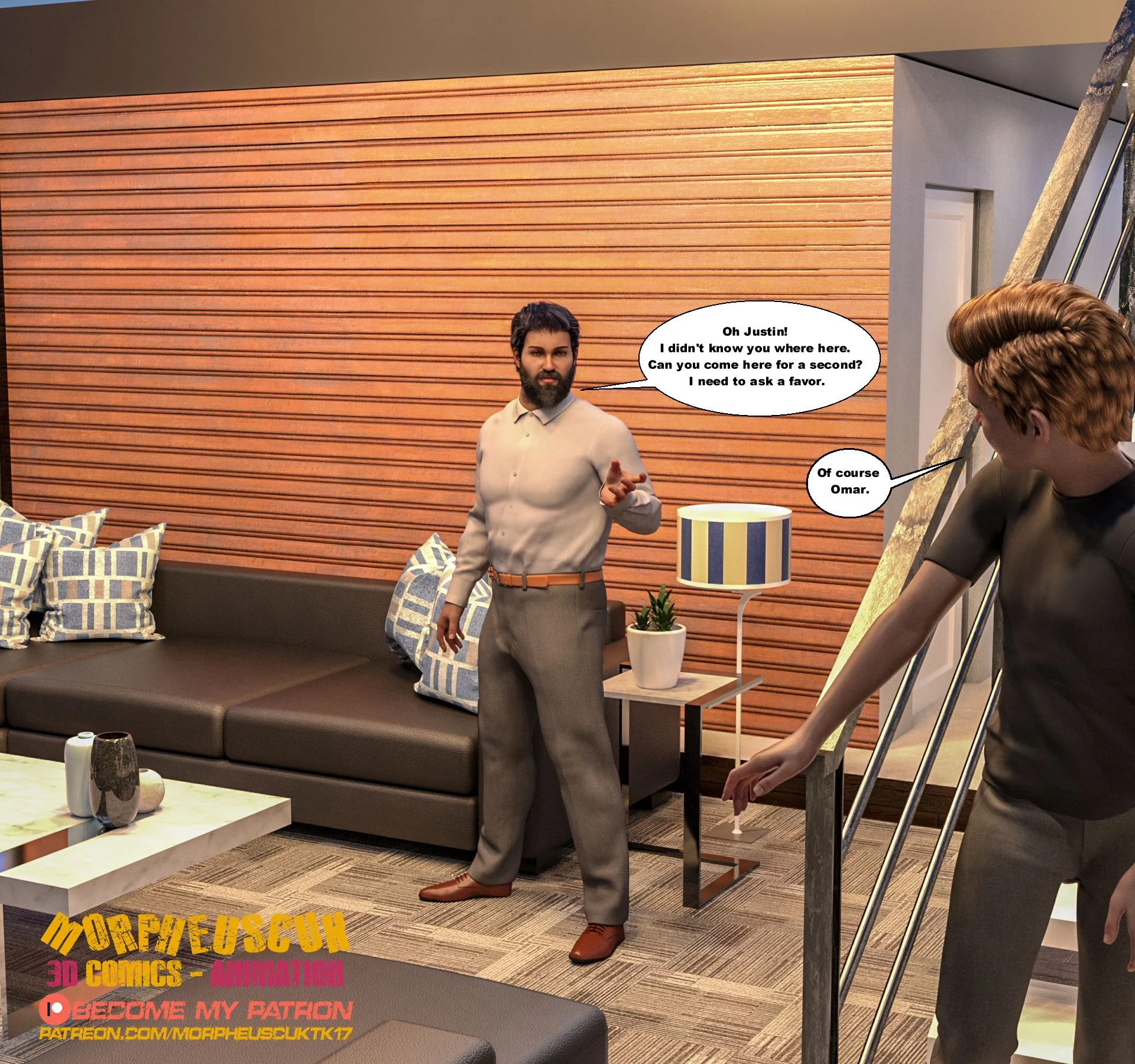 Neighborhood [Morpheuscuk] - Chapter 4 — Page 15