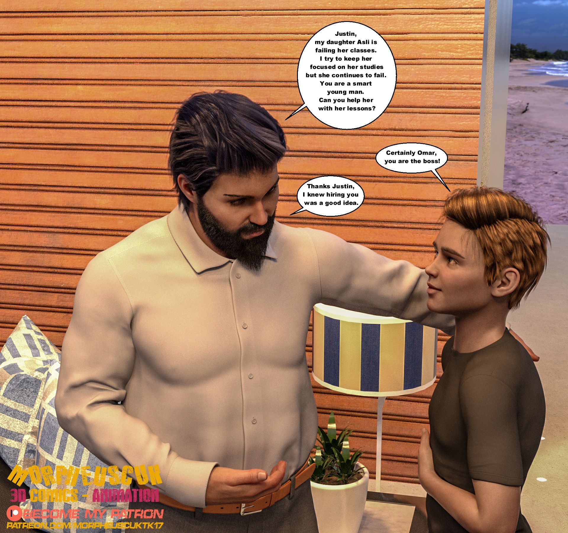 Neighborhood [Morpheuscuk] - Chapter 4 — Page 16