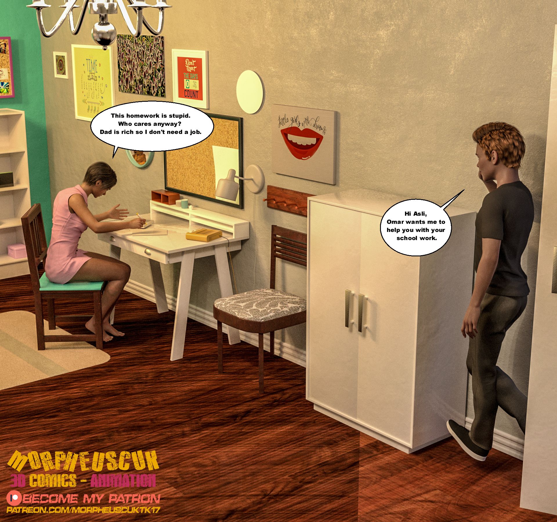 Neighborhood [Morpheuscuk] - Chapter 4 — Page 17