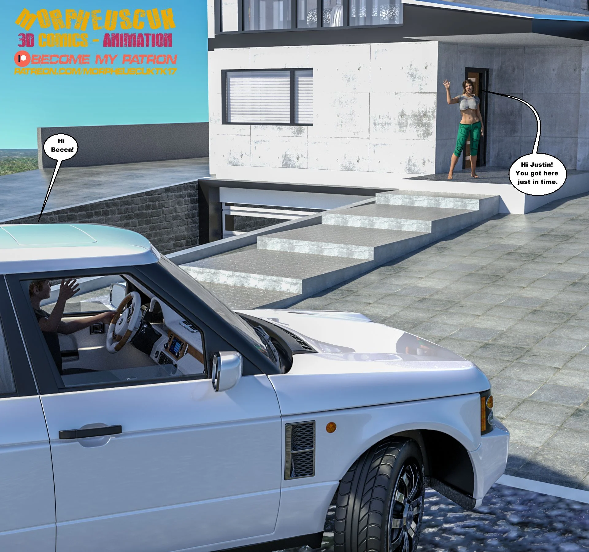 Neighborhood [Morpheuscuk] - Chapter 4 — Page 46