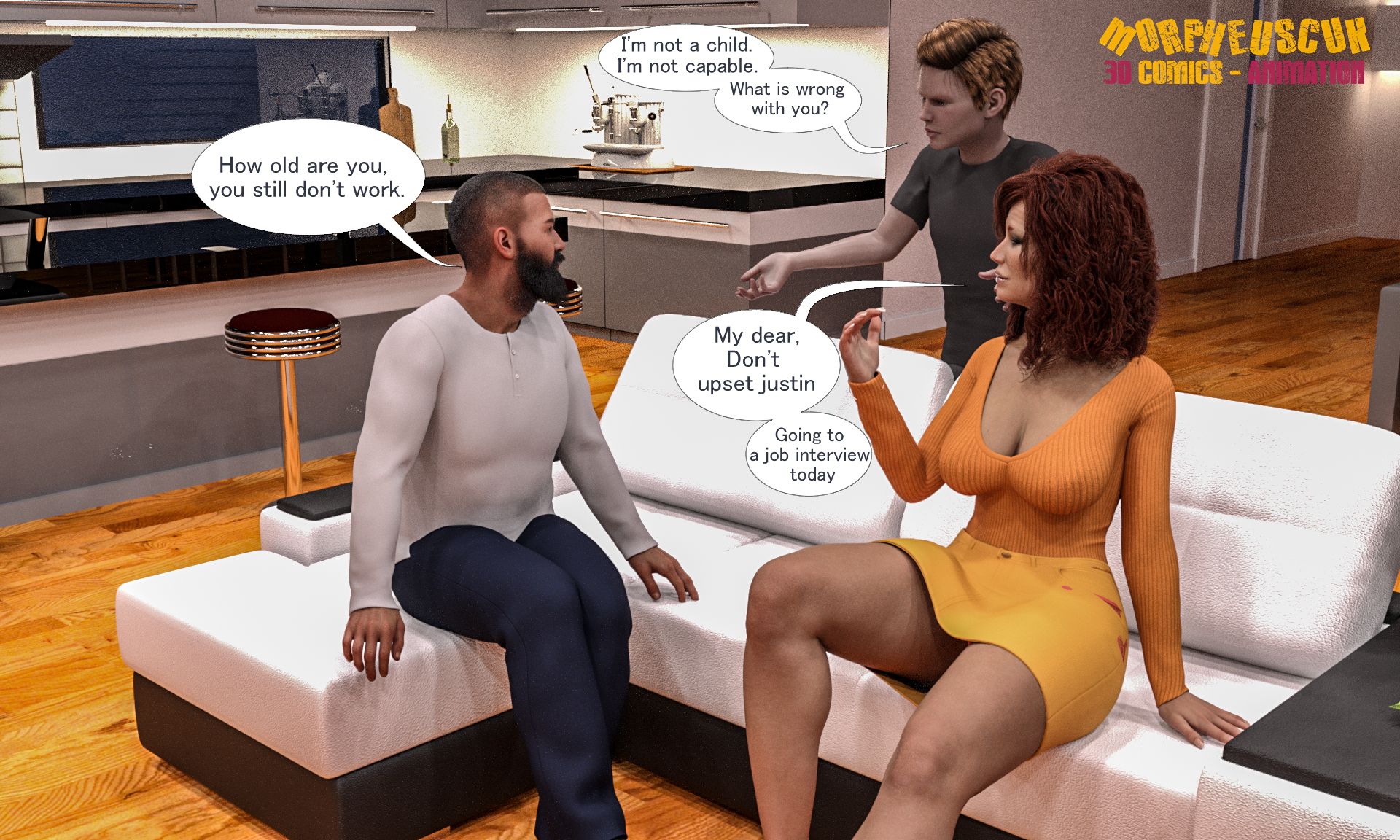 Neighborhood [Morpheuscuk] - Chapter 1 — Page 14