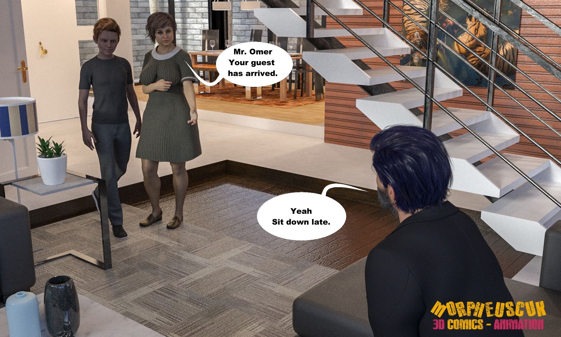 Neighborhood [Morpheuscuk] - Chapter 1 — Page 27