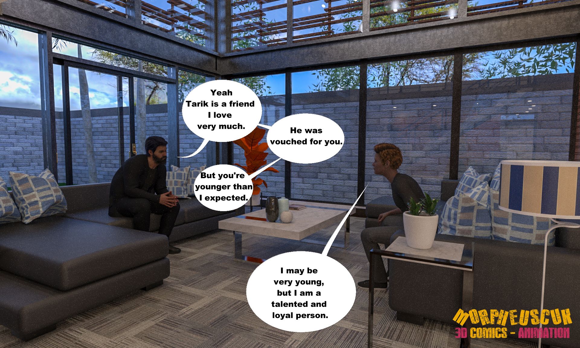 Neighborhood [Morpheuscuk] - Chapter 1 — Page 29