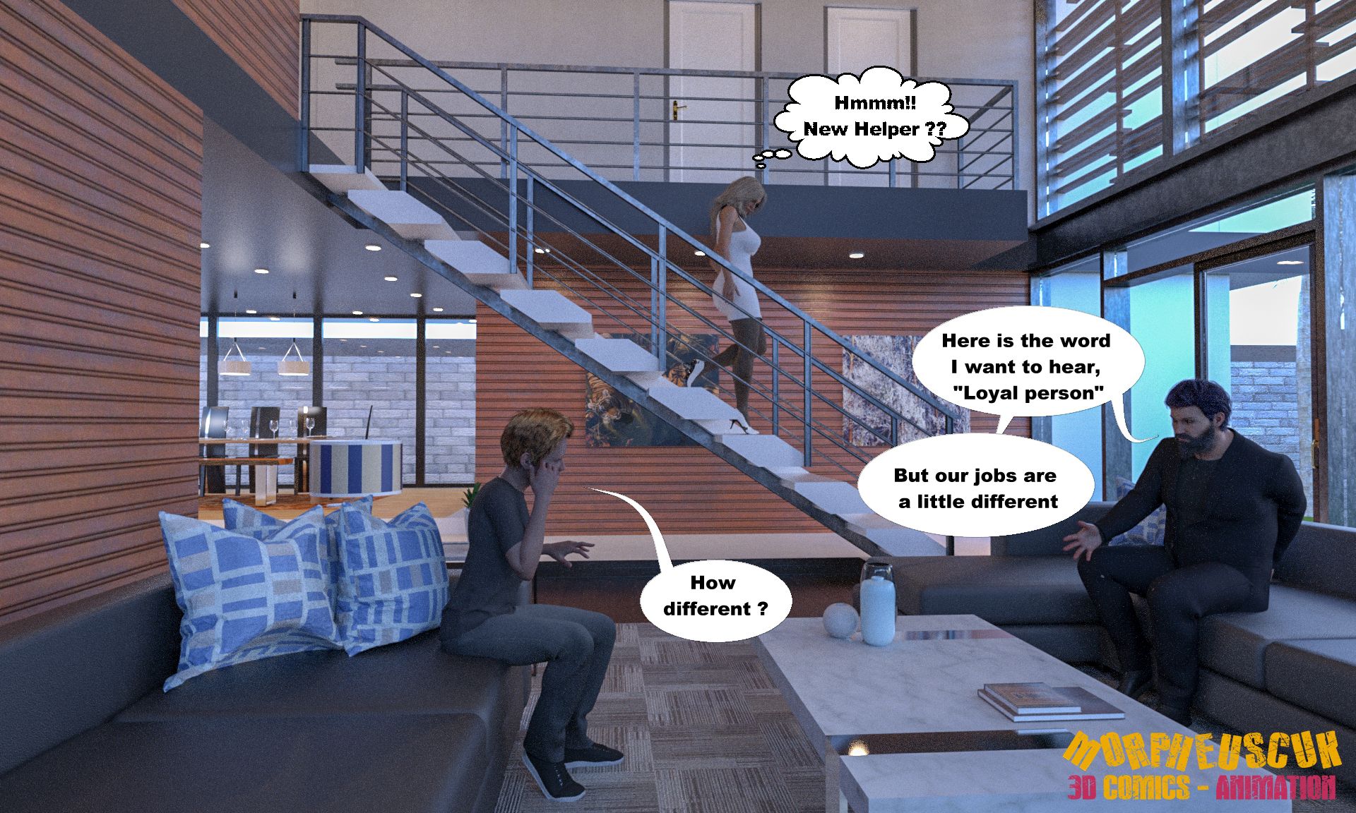 Neighborhood [Morpheuscuk] - Chapter 1 — Page 30