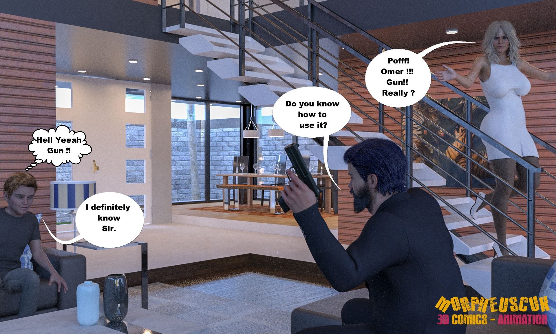 Neighborhood [Morpheuscuk] - Chapter 1 — Page 31