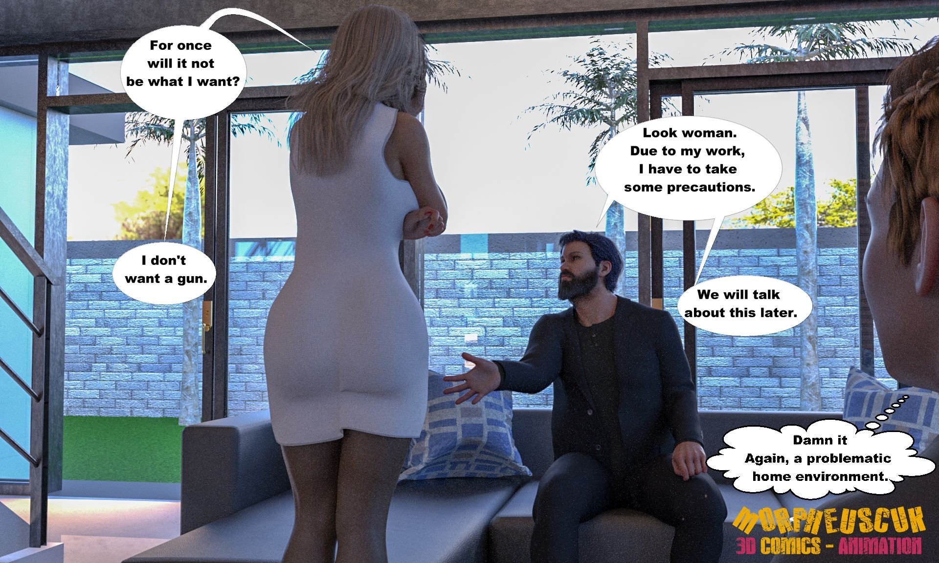 Neighborhood [Morpheuscuk] - Chapter 1 — Page 33