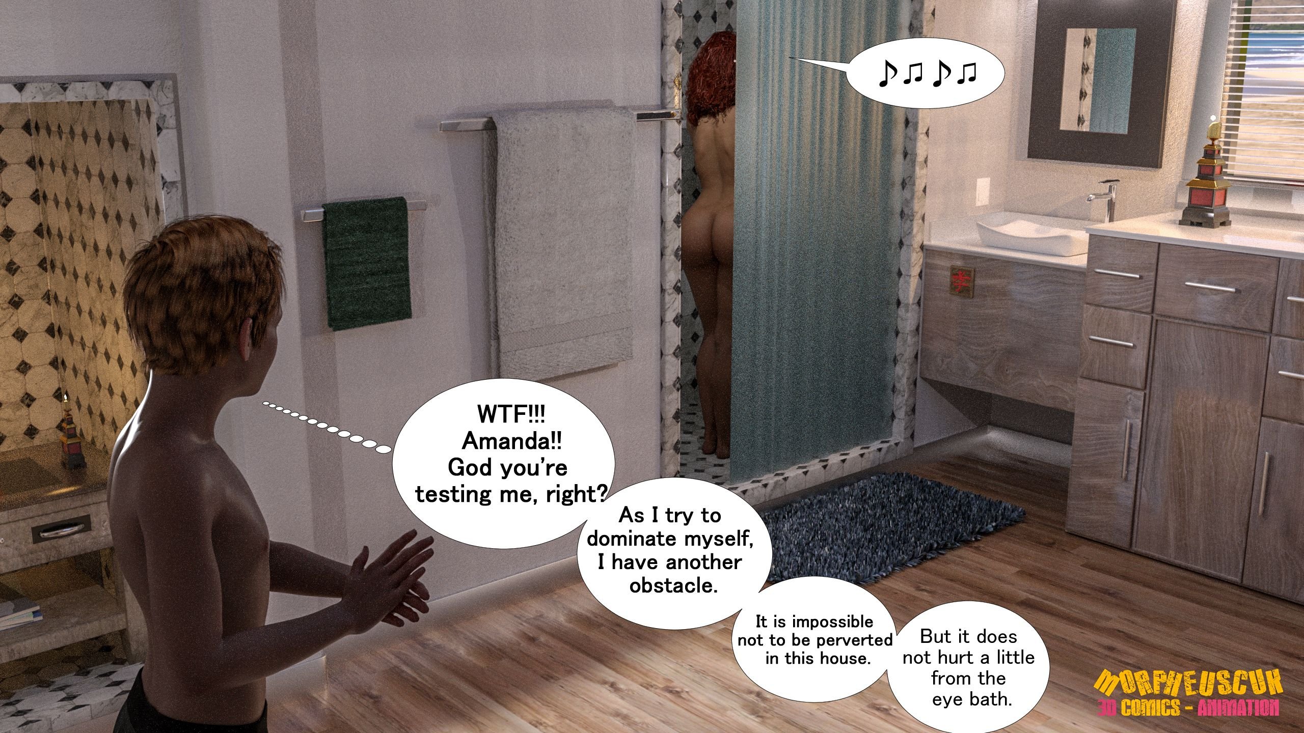 Neighborhood [Morpheuscuk] - Chapter 1 — Page 6