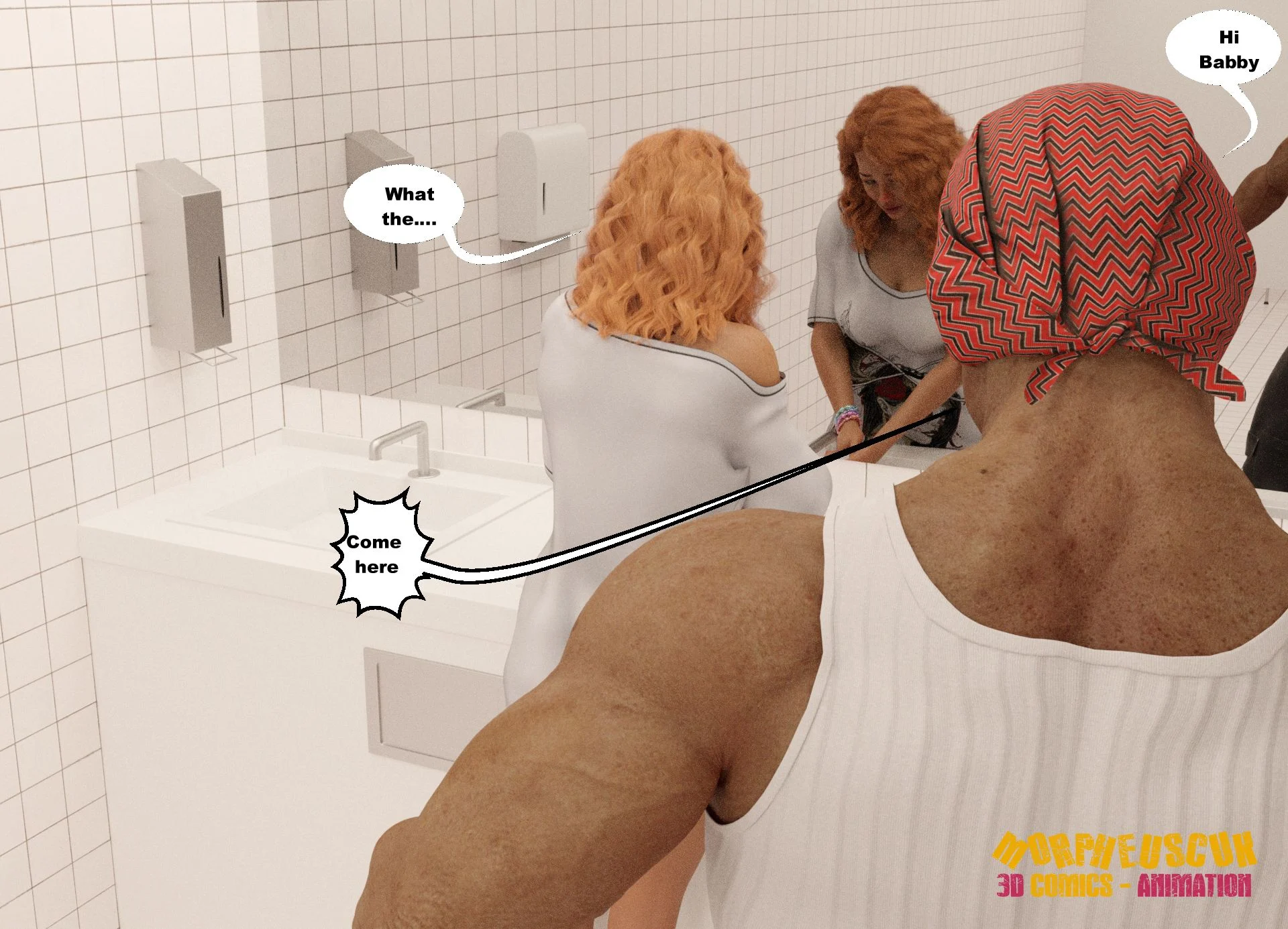 Neighborhood [Morpheuscuk] - Chapter 1 — Page 45