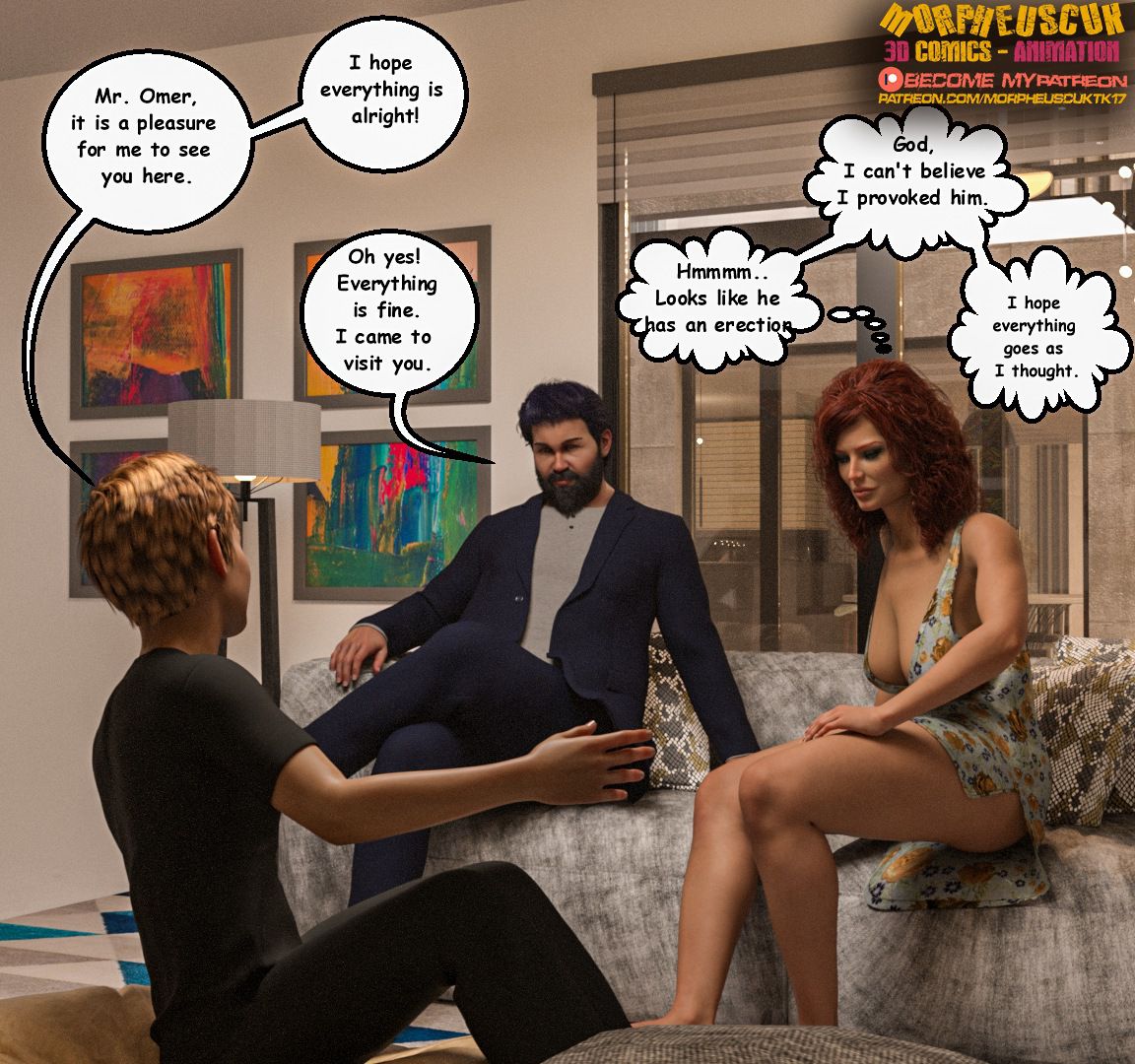 Neighborhood [Morpheuscuk] - Chapter 23 — Page 14