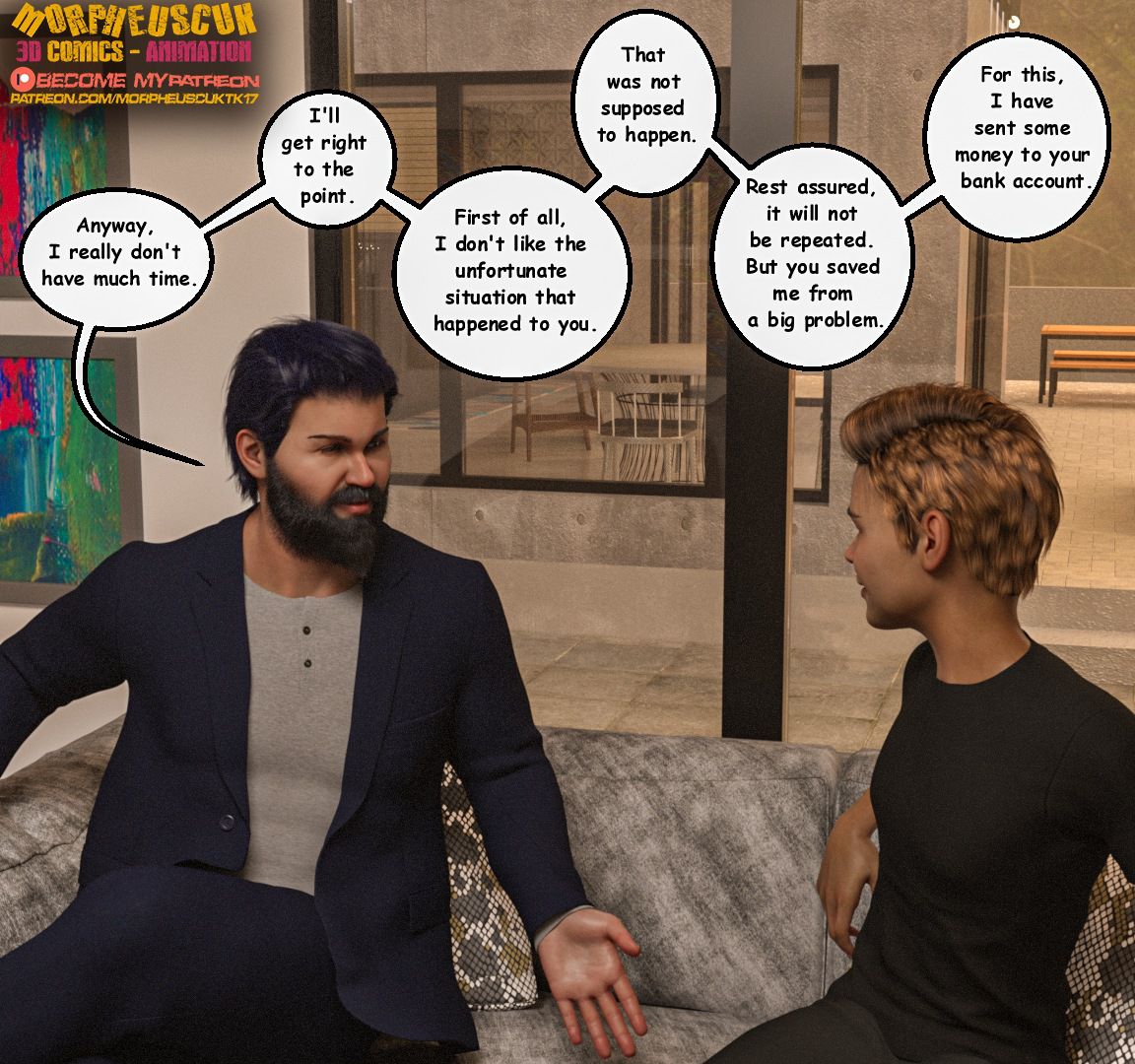 Neighborhood [Morpheuscuk] - Chapter 23 — Page 17