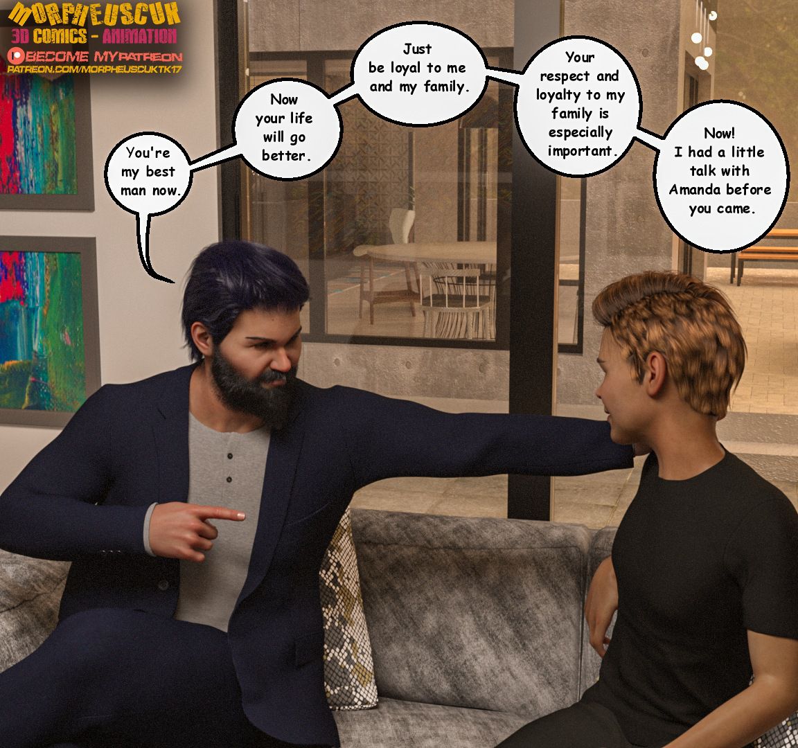 Neighborhood [Morpheuscuk] - Chapter 23 — Page 18