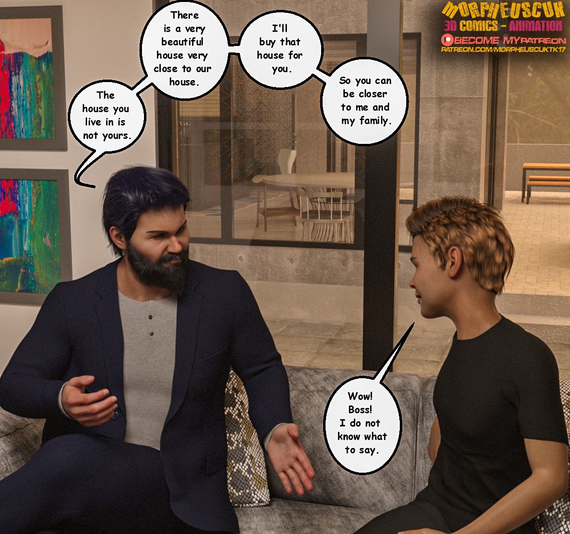 Neighborhood [Morpheuscuk] - Chapter 23 — Page 19