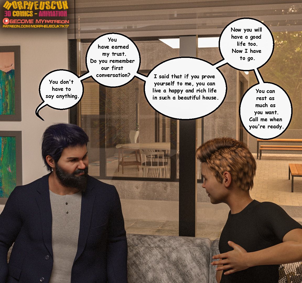 Neighborhood [Morpheuscuk] - Chapter 23 — Page 20