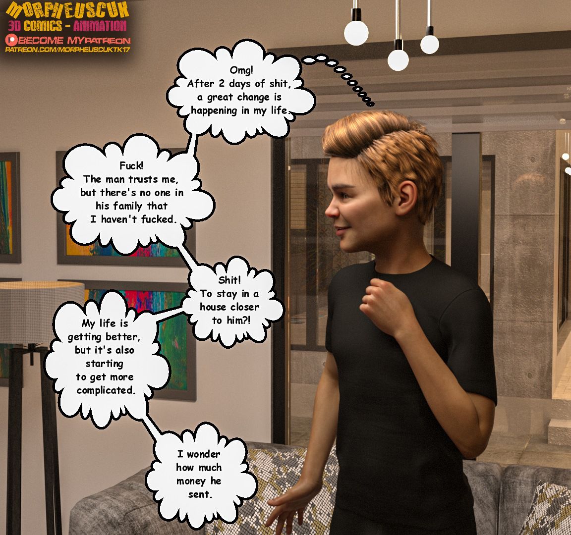 Neighborhood [Morpheuscuk] - Chapter 23 — Page 22