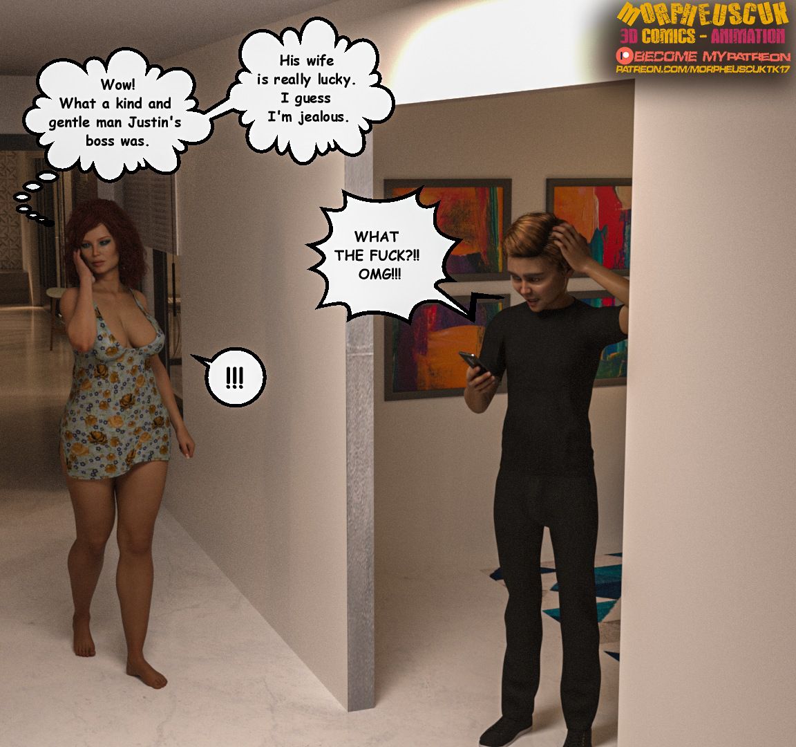 Neighborhood [Morpheuscuk] - Chapter 23 — Page 23