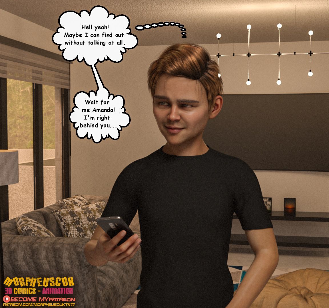 Neighborhood [Morpheuscuk] - Chapter 23 — Page 29