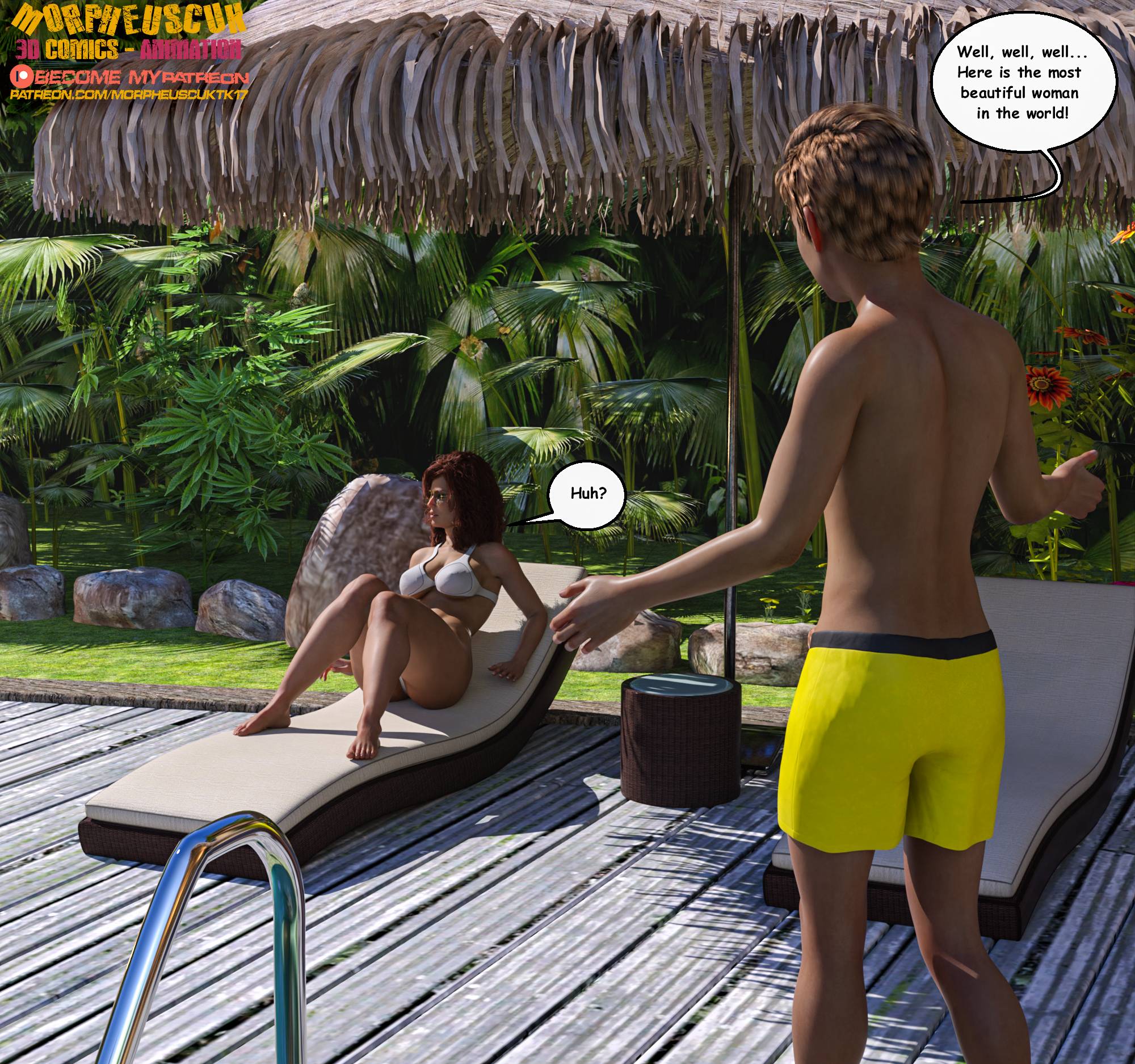 Neighborhood [Morpheuscuk] - Chapter 25 — Page 21