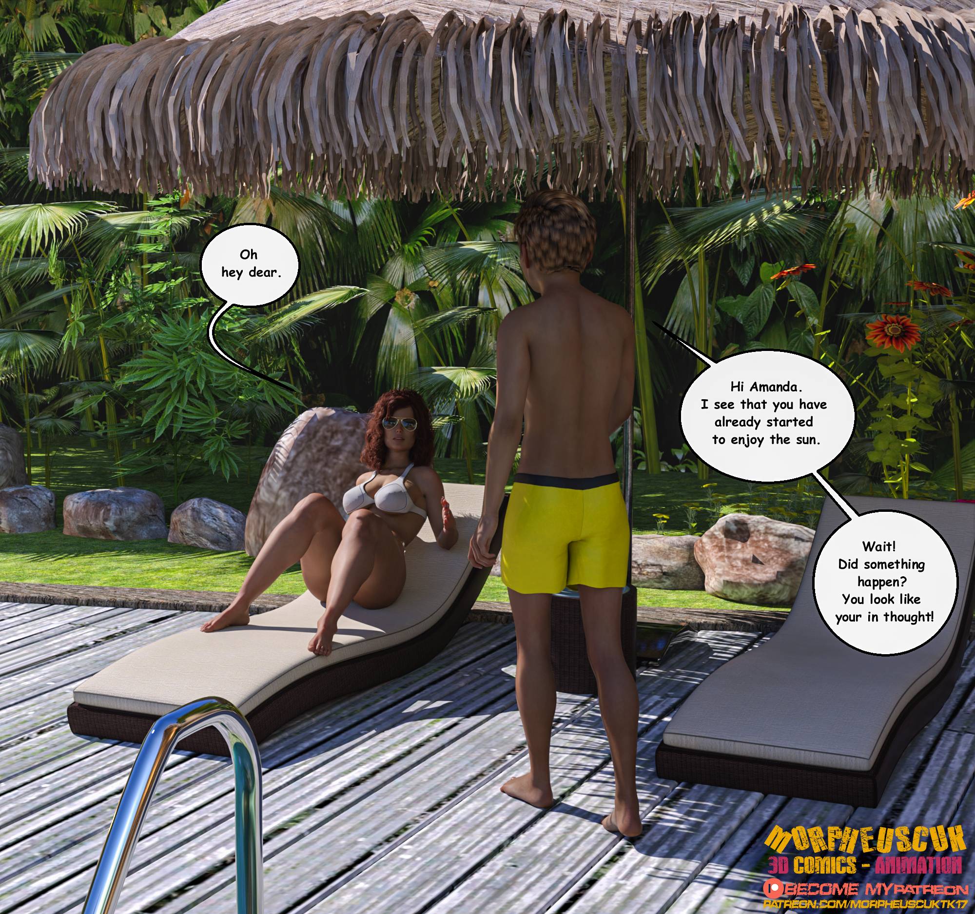 Neighborhood [Morpheuscuk] - Chapter 25 — Page 22