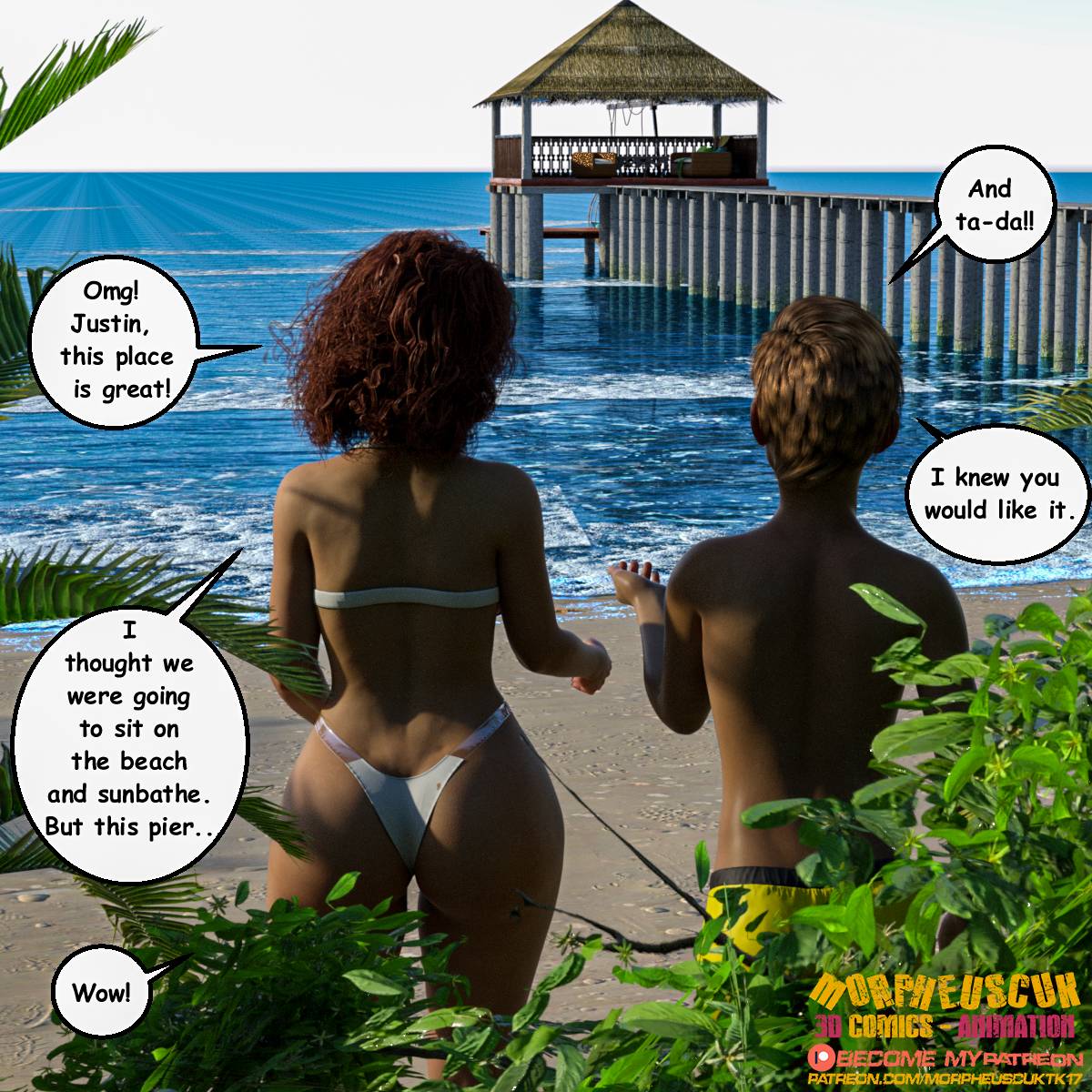 Neighborhood [Morpheuscuk] - Chapter 25 — Page 30