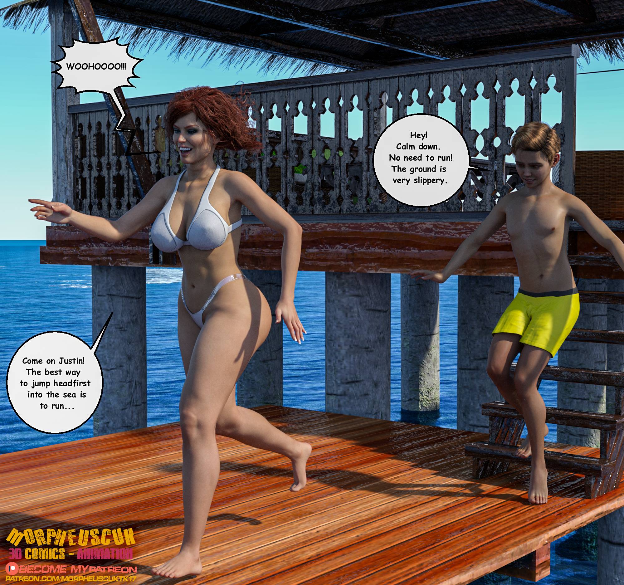 Neighborhood [Morpheuscuk] - Chapter 25 — Page 36