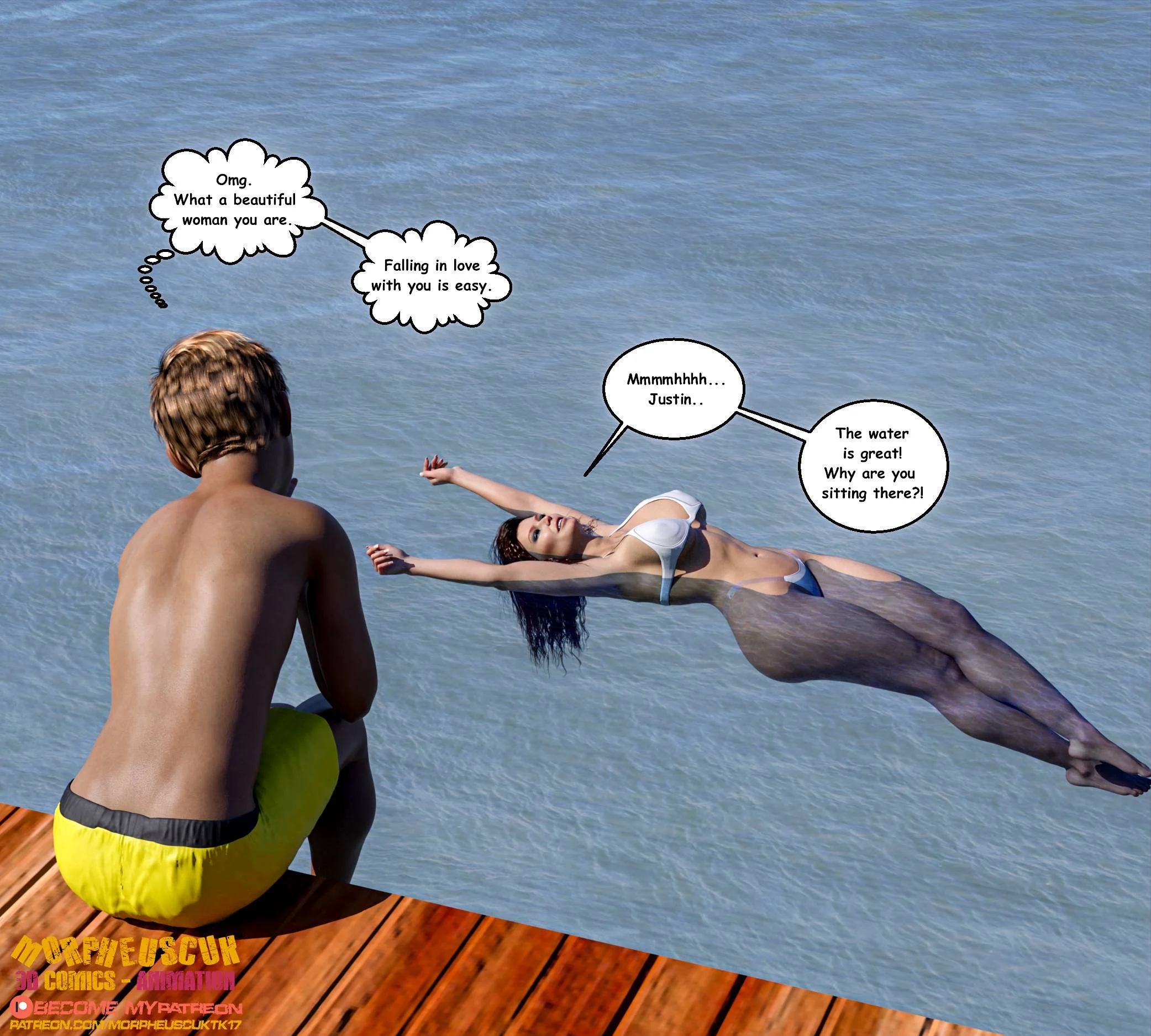 Neighborhood [Morpheuscuk] - Chapter 25 — Page 38