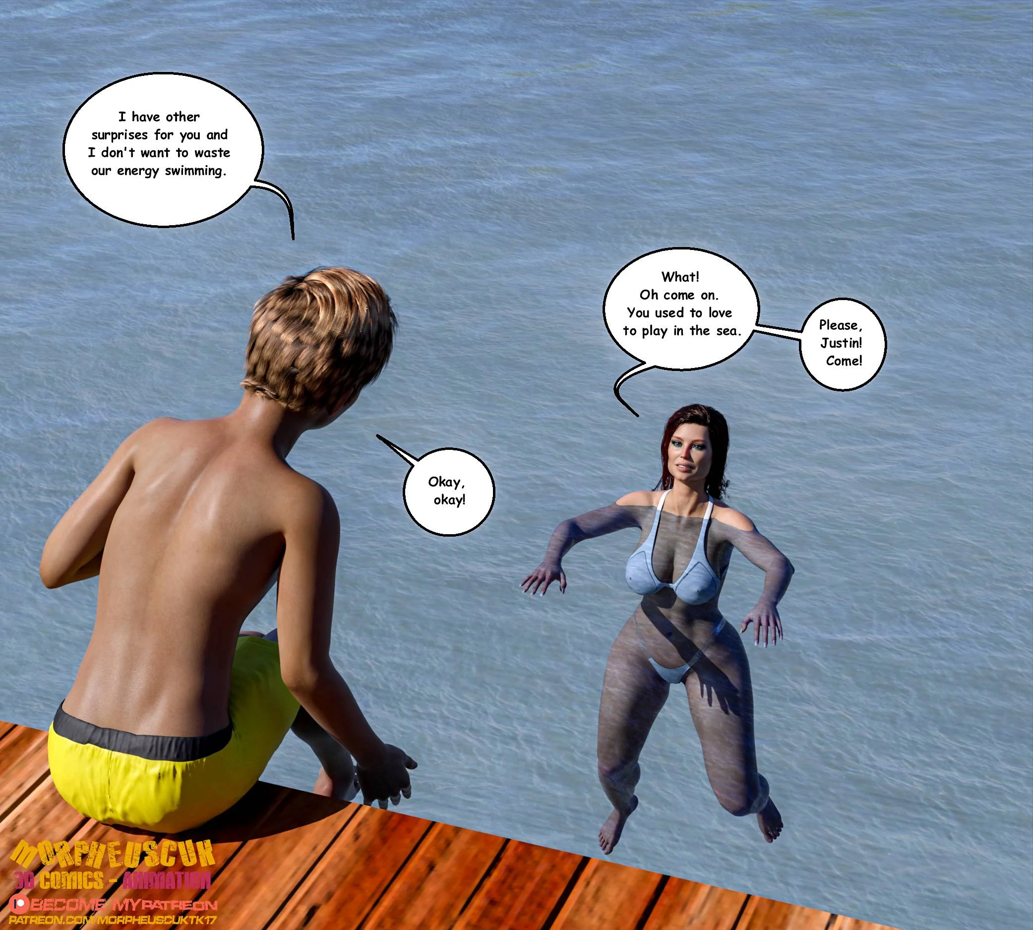 Neighborhood [Morpheuscuk] - Chapter 25 — Page 39