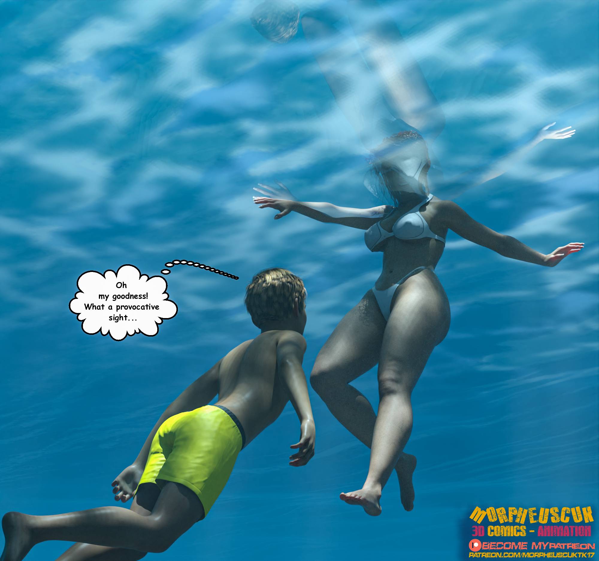 Neighborhood [Morpheuscuk] - Chapter 25 — Page 41