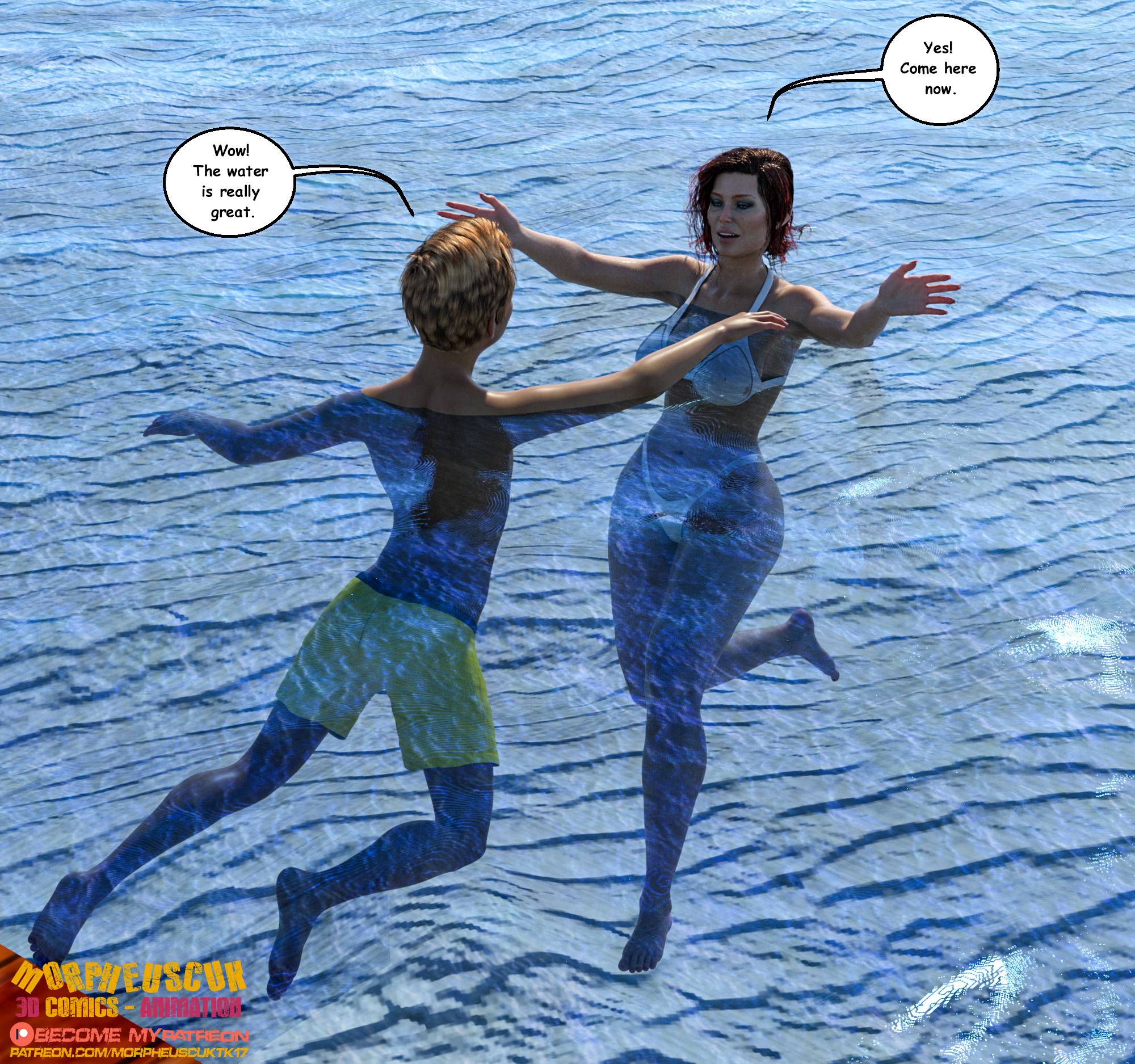 Neighborhood [Morpheuscuk] - Chapter 25 — Page 42