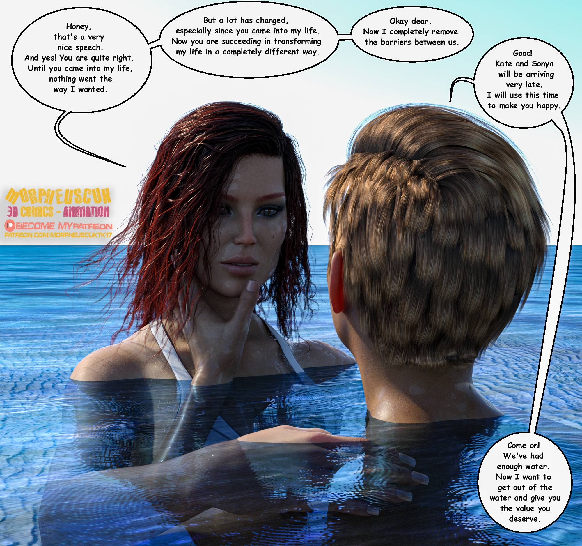 Neighborhood [Morpheuscuk] - Chapter 25 — Page 56