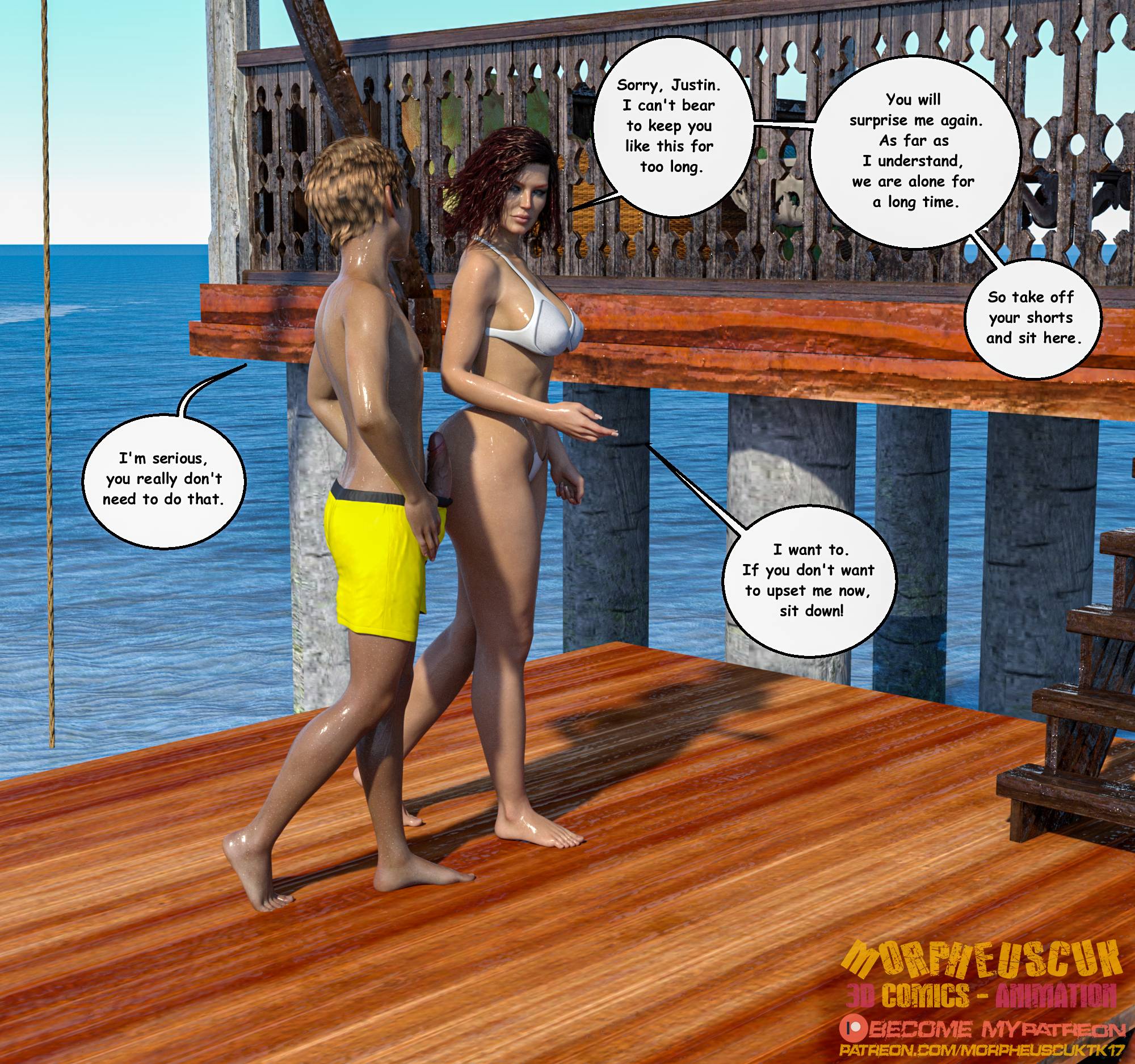 Neighborhood [Morpheuscuk] - Chapter 25 — Page 63