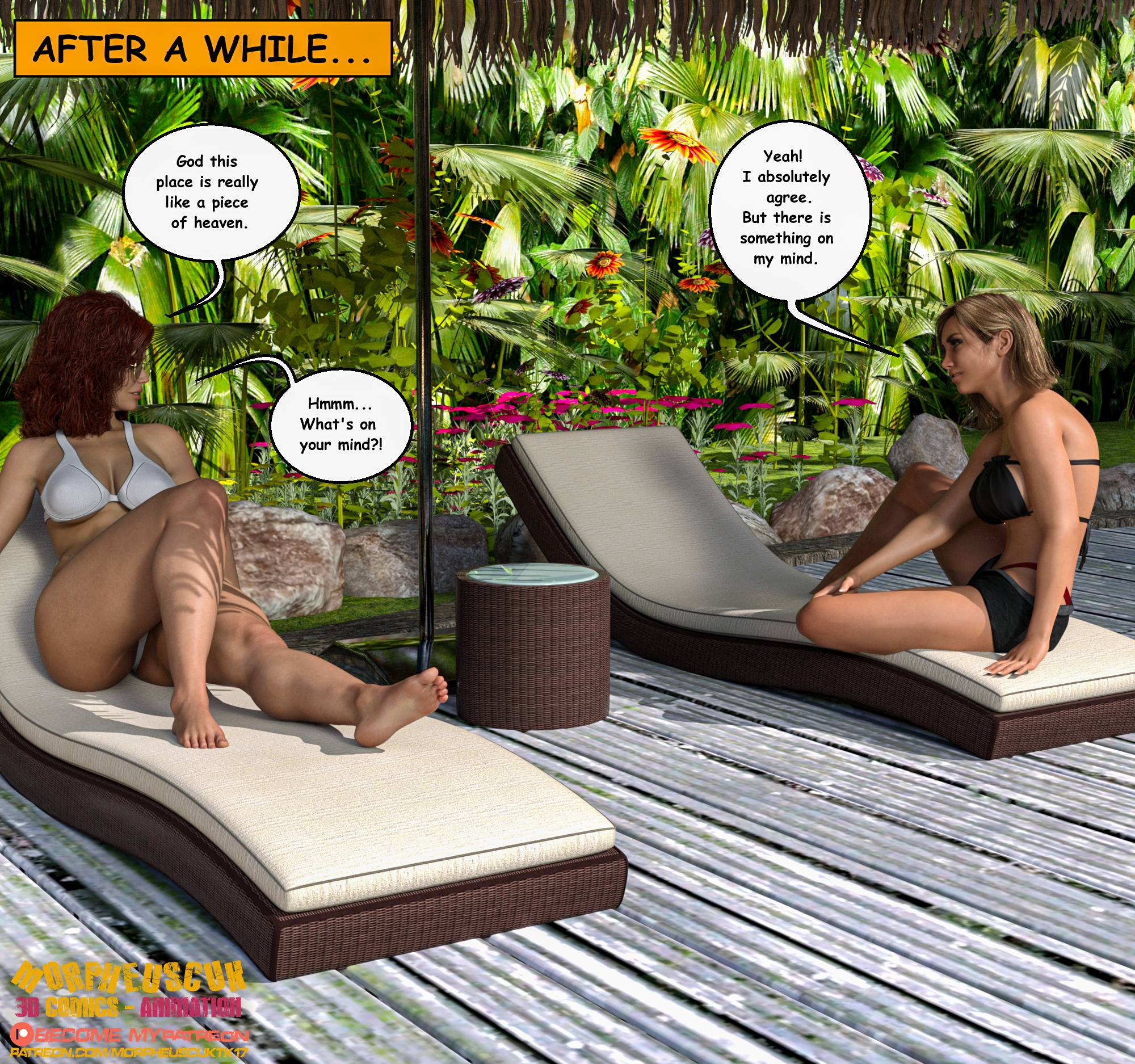 Neighborhood [Morpheuscuk] - Chapter 25 — Page 8