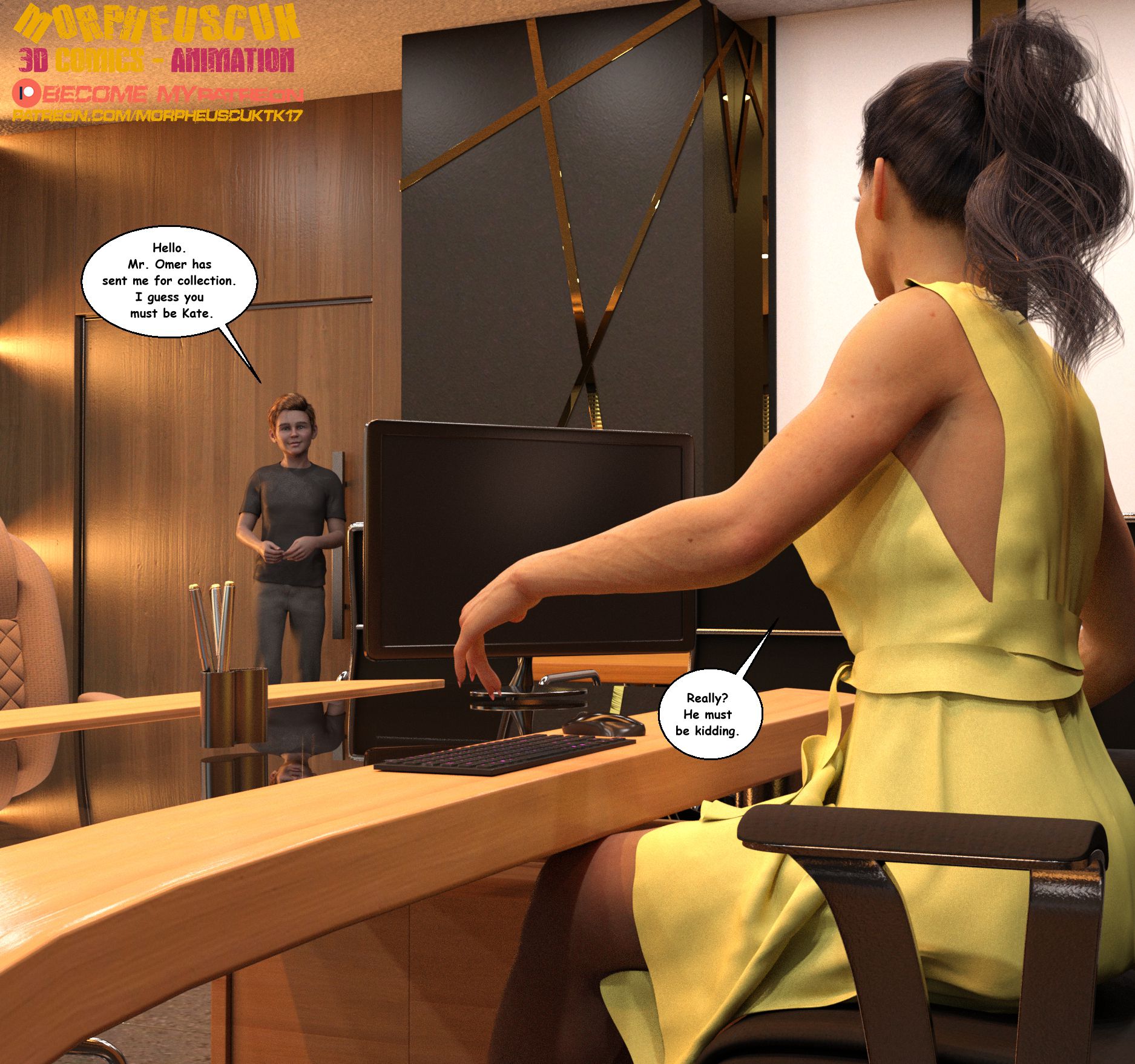 Neighborhood [Morpheuscuk] - Chapter 9 — Page 24