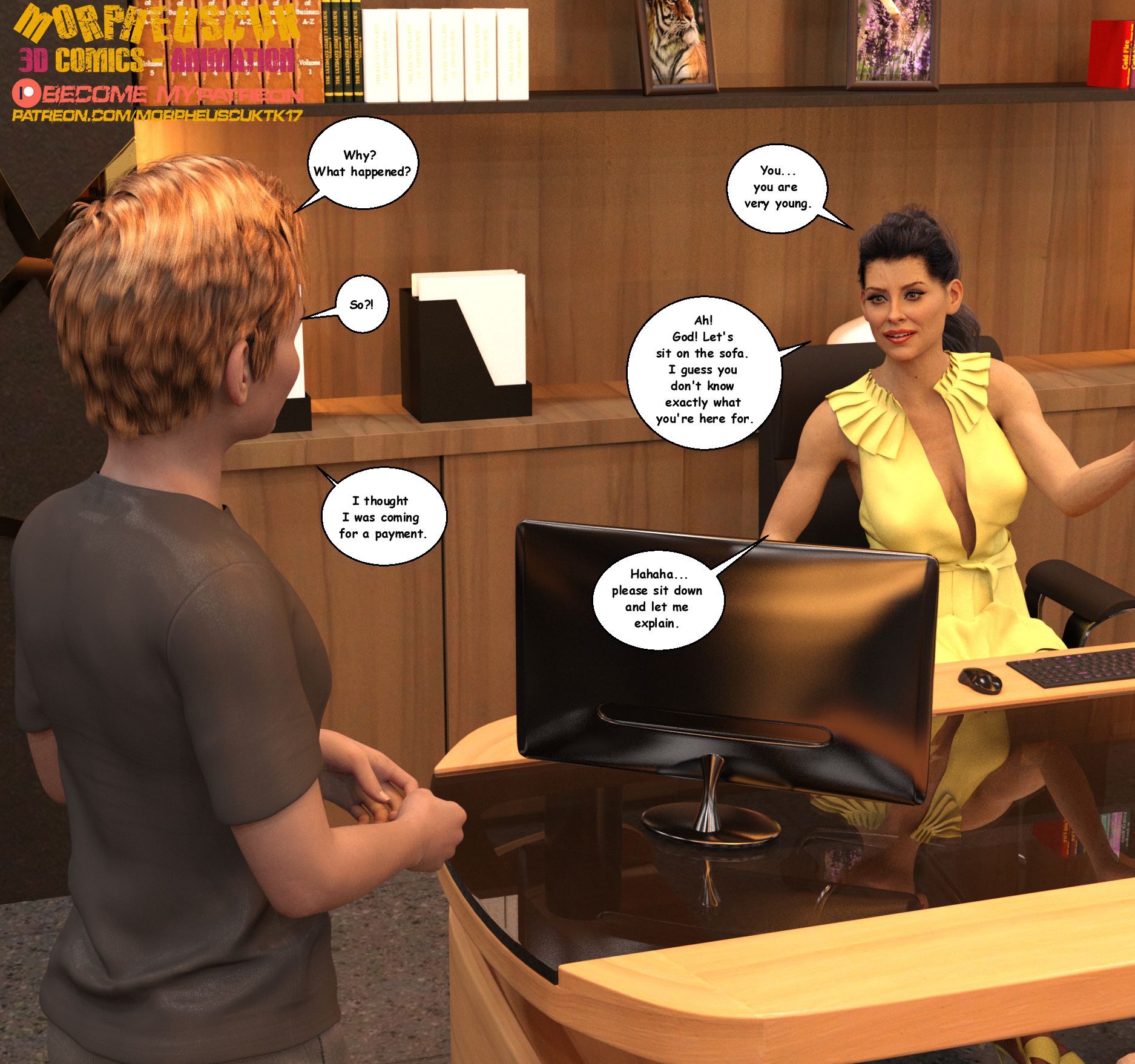 Neighborhood [Morpheuscuk] - Chapter 9 — Page 25