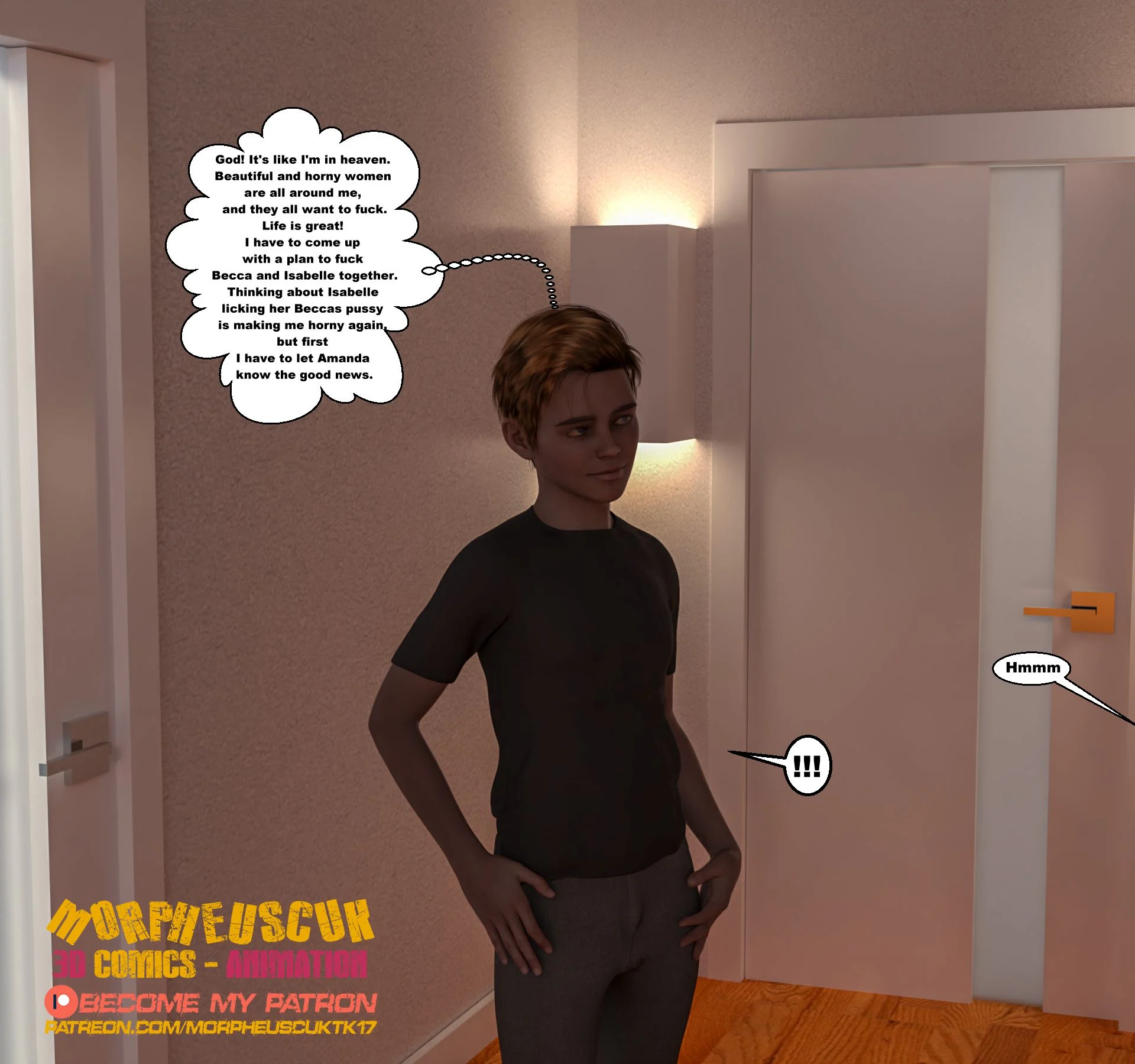 Neighborhood [Morpheuscuk] - Chapter 5 — Page 25