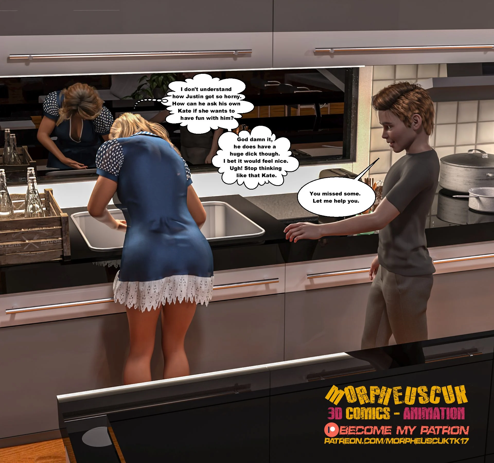 Neighborhood [Morpheuscuk] - Chapter 5 — Page 41