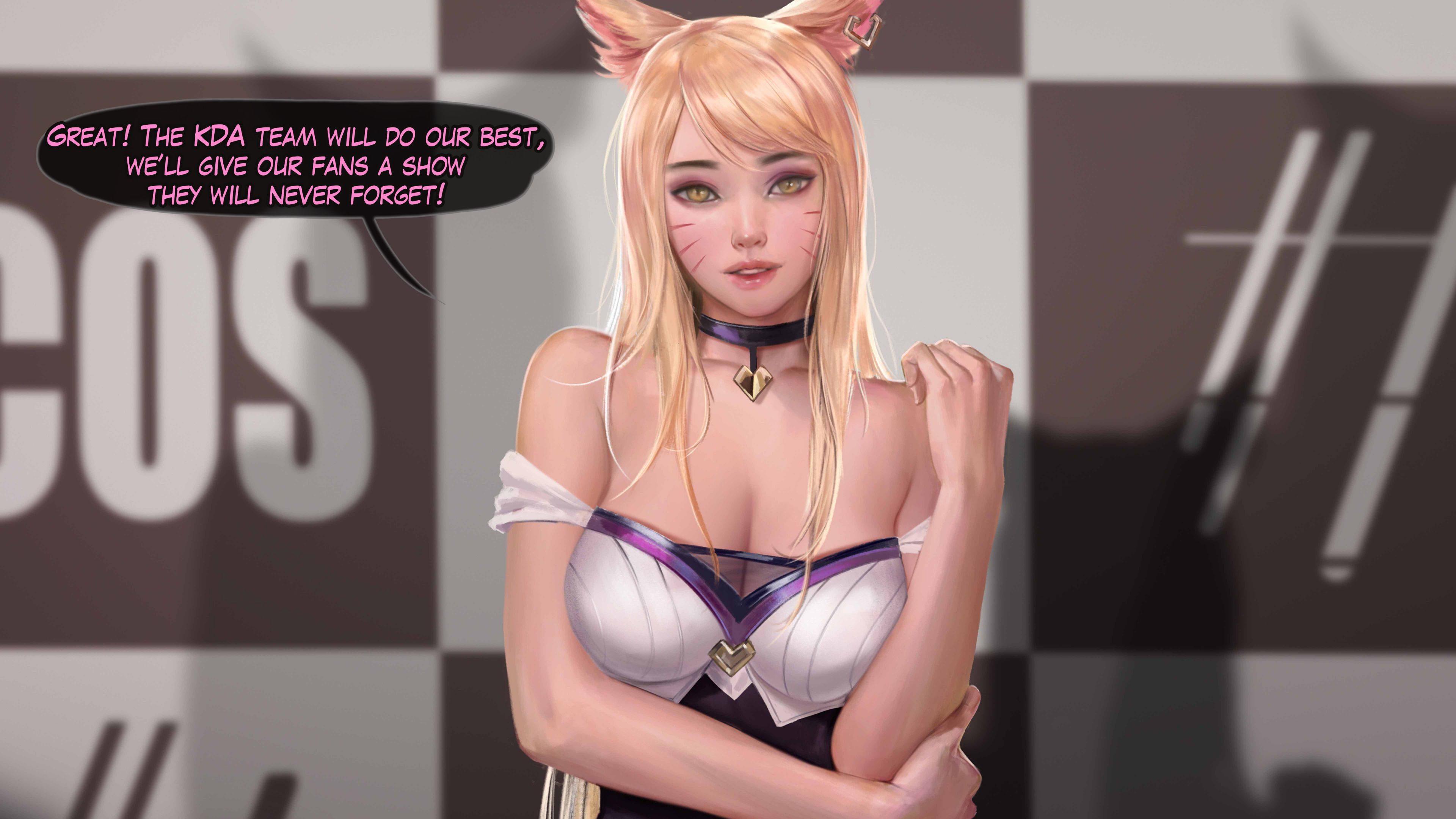 Pop Starz – Behind The Scenes (League of Legends) [Firolian] - Chapter 1.1 — Page 14