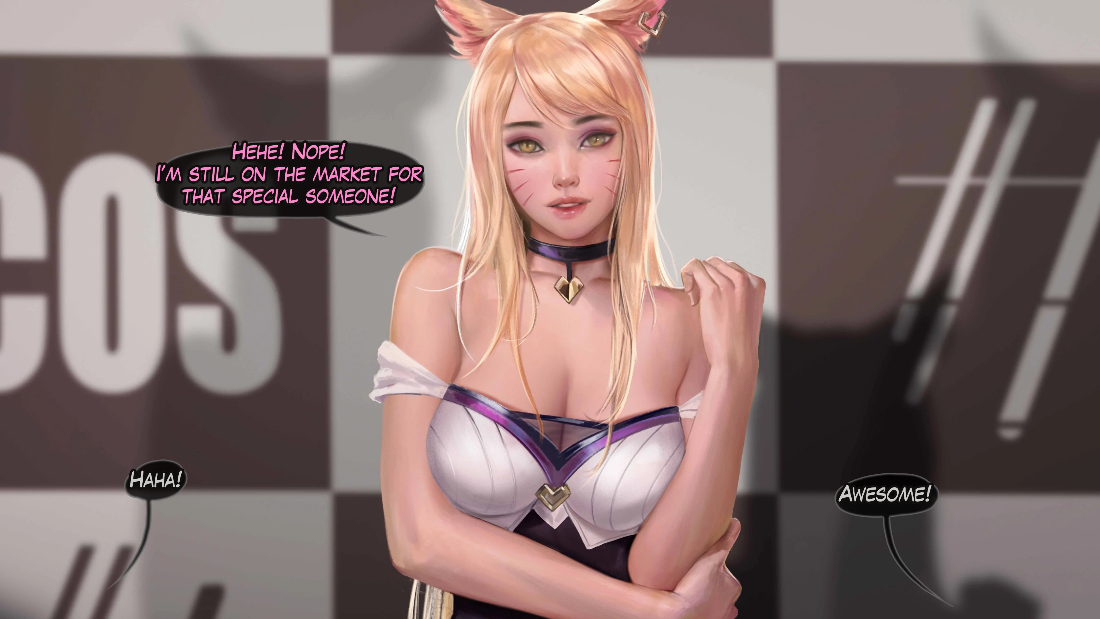 Pop Starz – Behind The Scenes (League of Legends) [Firolian] - Chapter 1.1 — Page 17